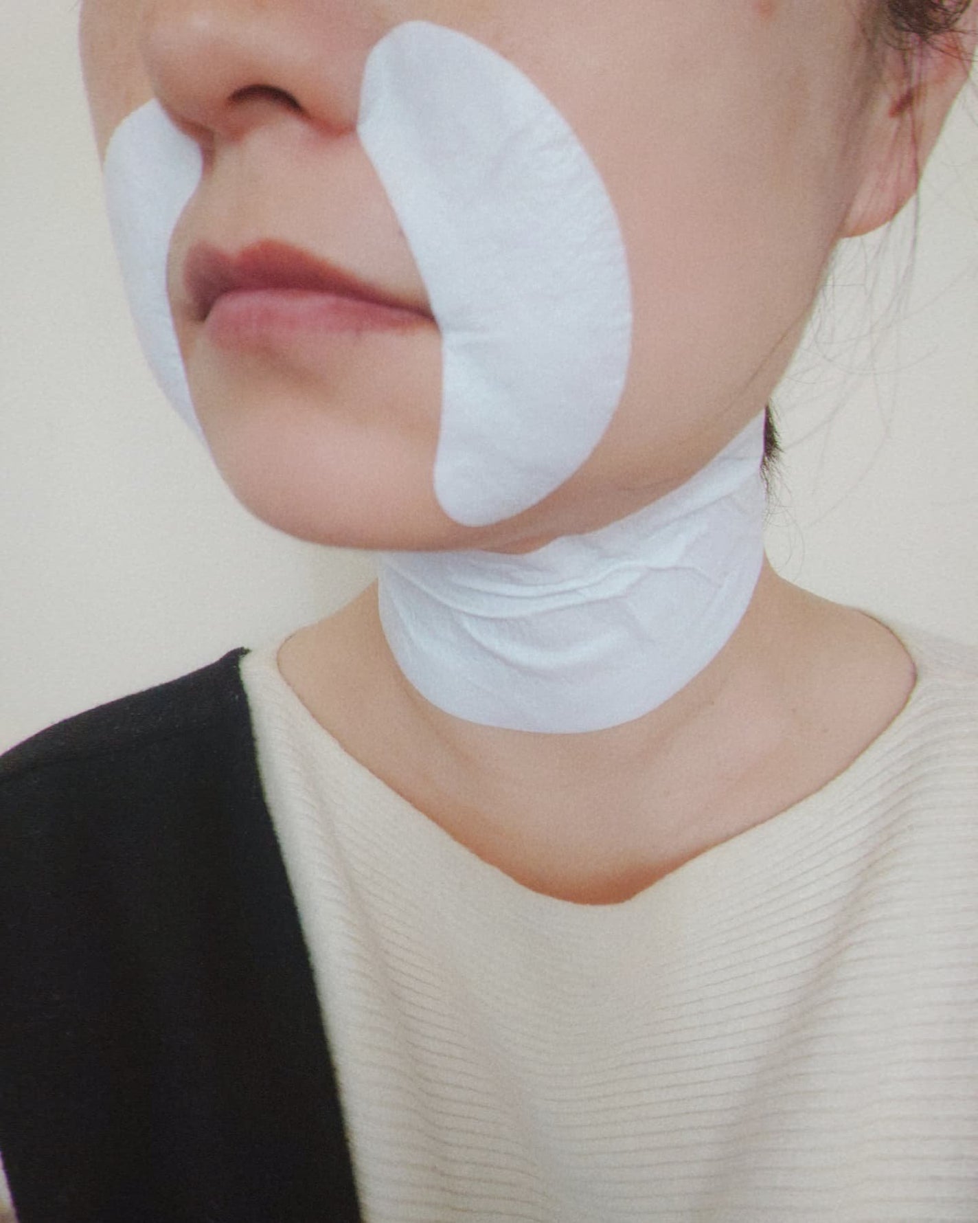 RTXペプチショットネックパッチ/Dr.G/シートマスク・パックを使ったクチコミ(4枚目)