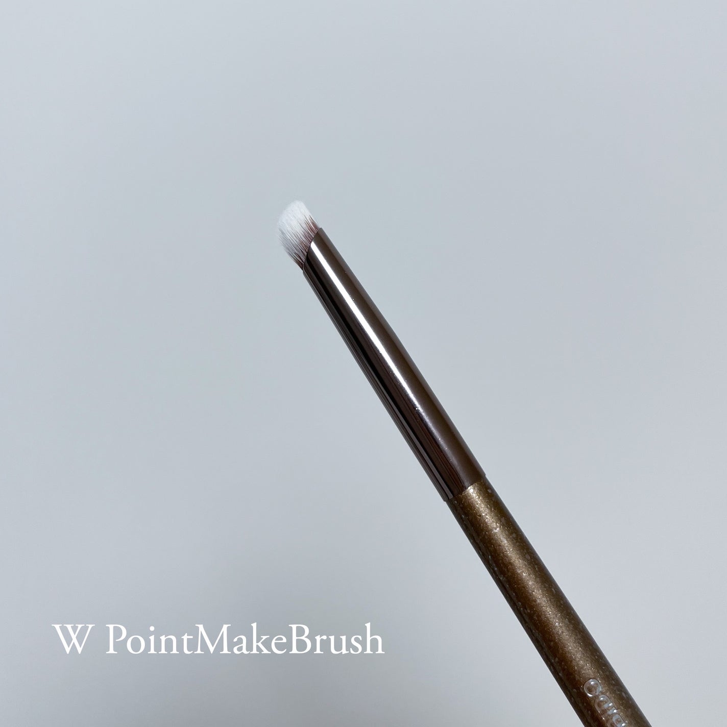 Wポイントメイクブラシ/SHOBIDO/メイクブラシを使ったクチコミ(4枚目)