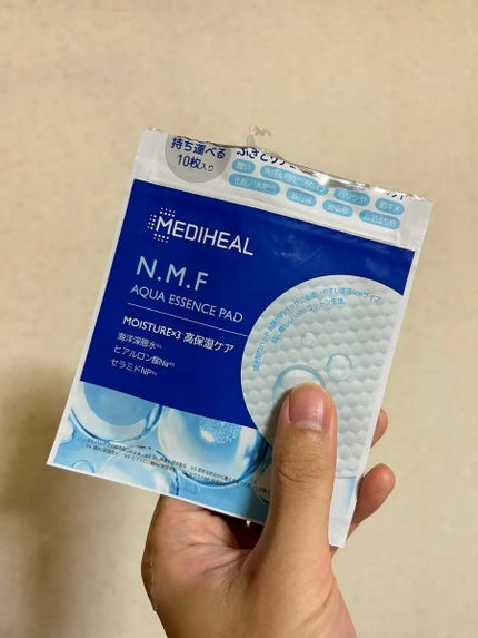 N.M.Fアクアエッセンスパッド/MEDIHEAL/トナーパッドを使ったクチコミ(1枚目)