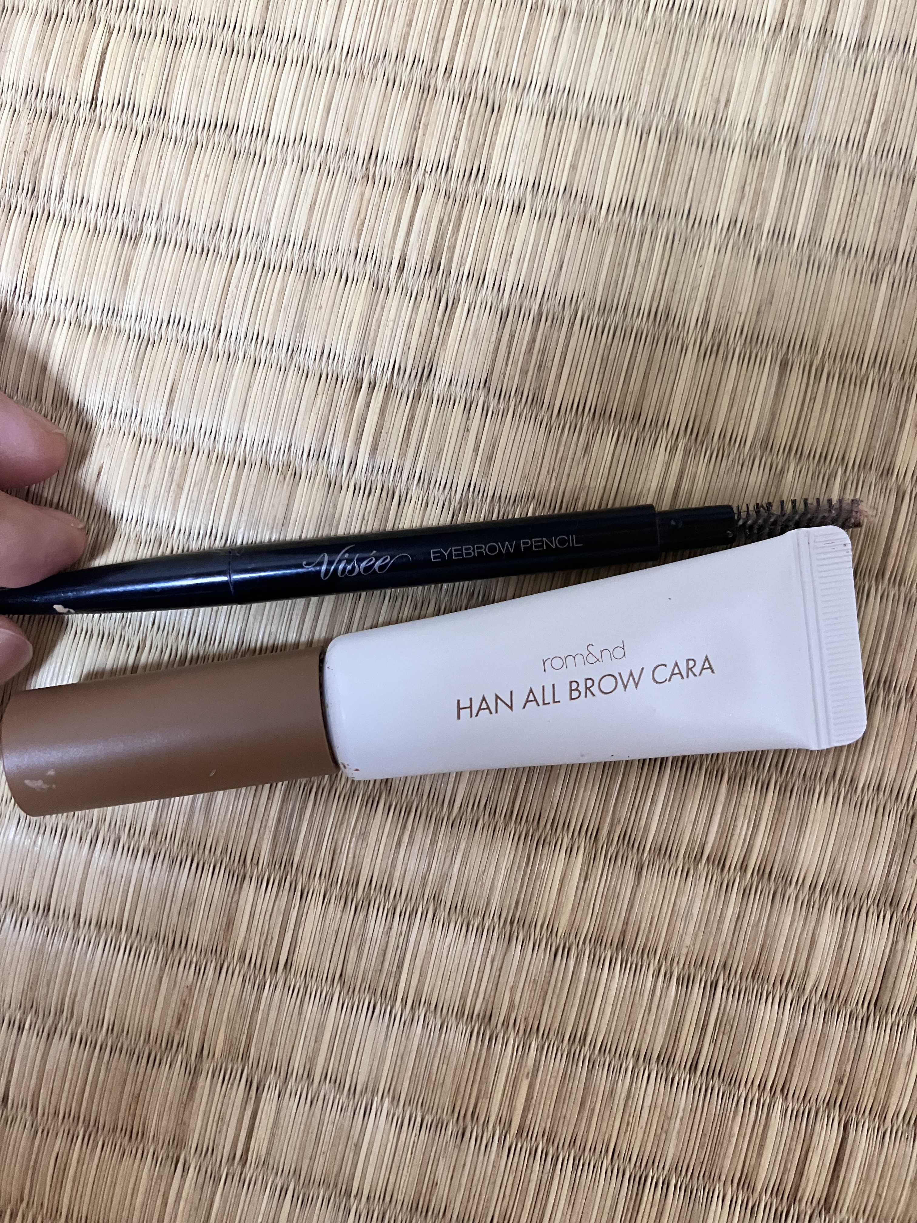 リシェ アイブロウペンシルS/Visée/アイブロウペンシルを使ったクチコミ（1枚目）