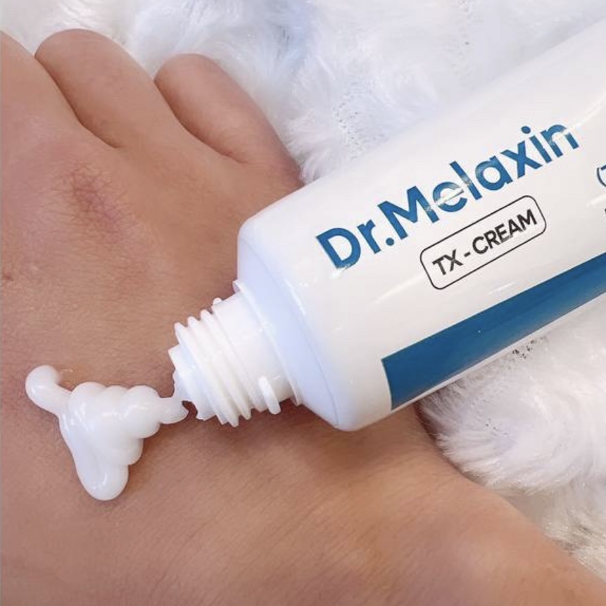 TXアンプルRX＋TXクリーム/Dr.Melaxin/スキンケアキットを使ったクチコミ（3枚目）