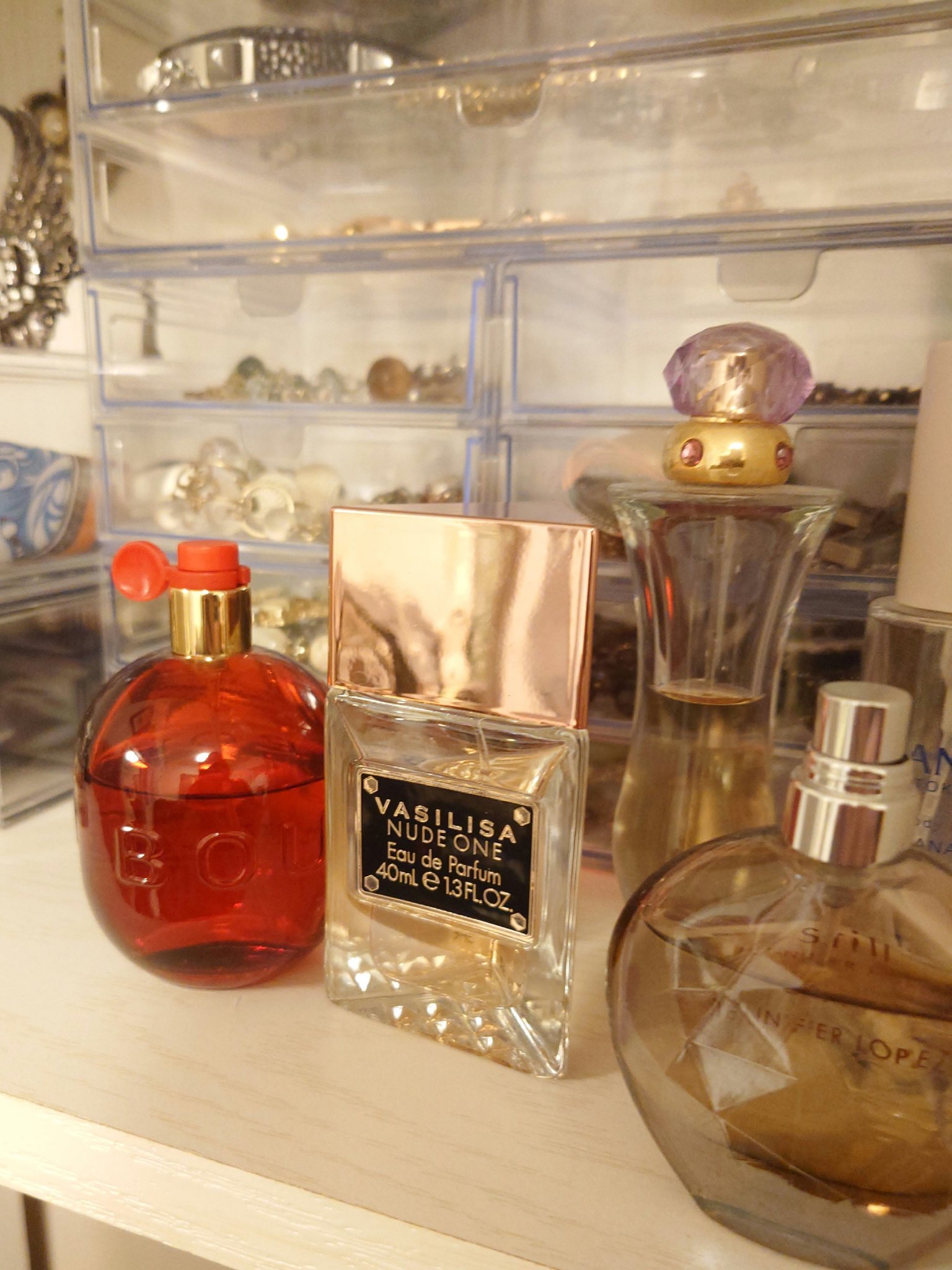 ヌード ワン オードパルファム/ヴァシリーサ/香水(レディース)を使ったクチコミ（1枚目）