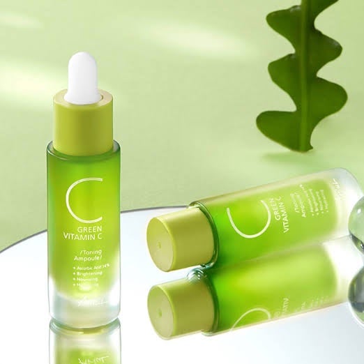 アリウル グリーンビタミンC トーニングセラム(アンプル)/Ariul/美容液を使ったクチコミ(1枚目)