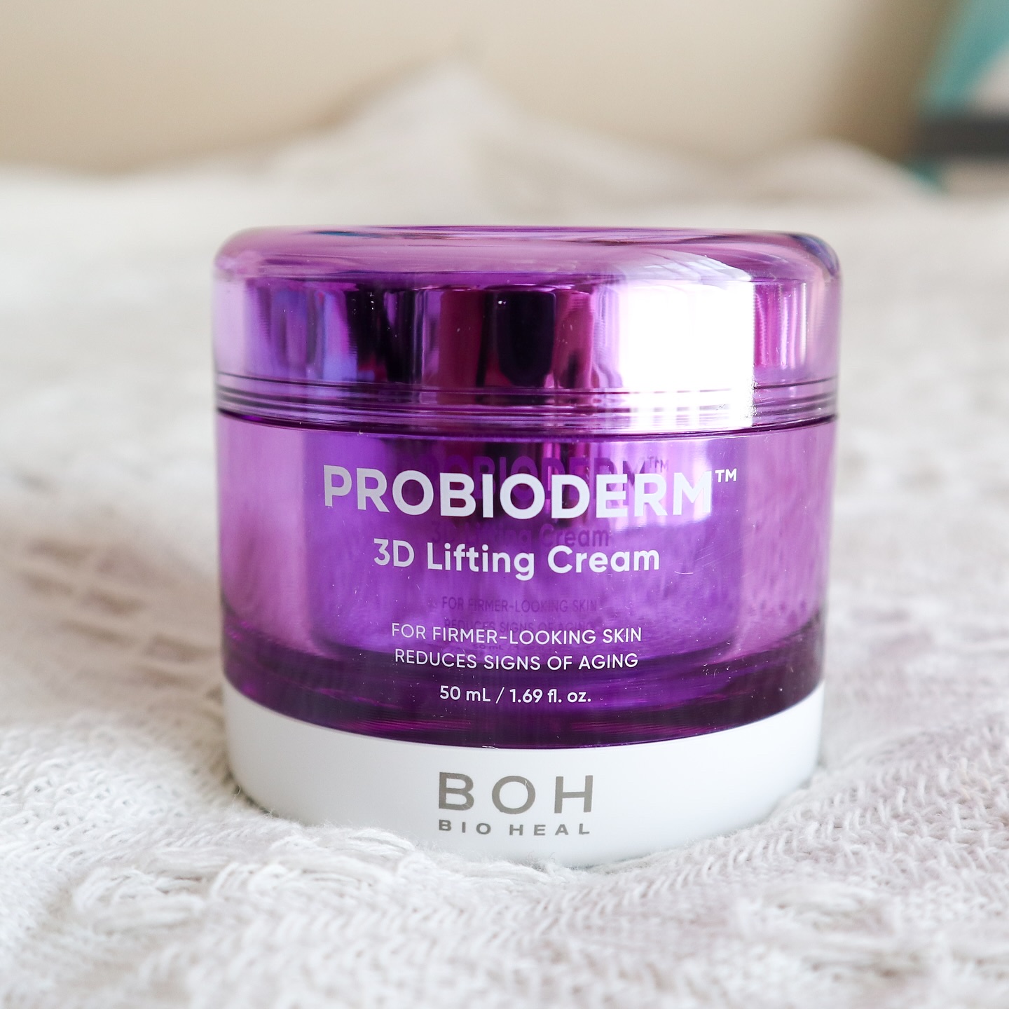 バイオヒールボ プロバイオダーム 3Dリフティングクリーム/BIOHEAL BOH/フェイスクリームを使ったクチコミ（2枚目）