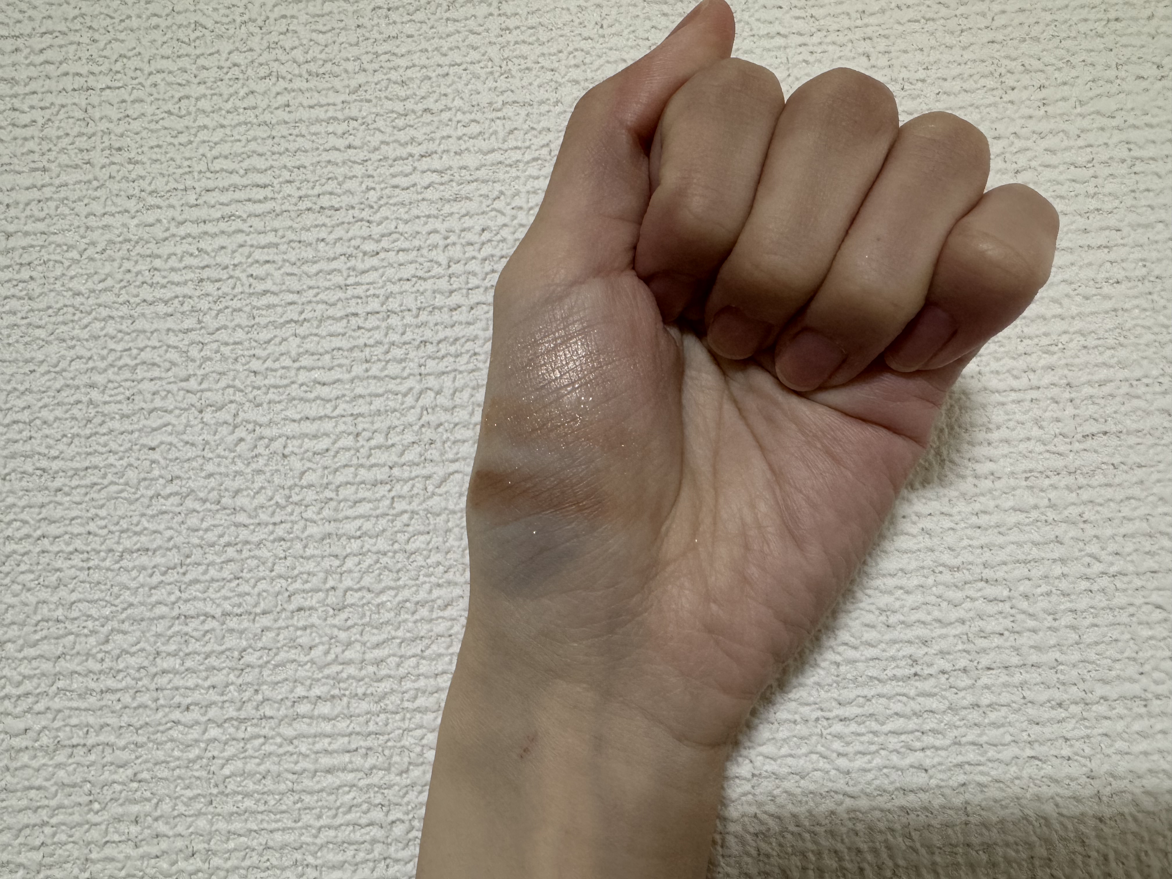 ライティングアップアイシャドウ/CEZANNE/アイシャドウを使ったクチコミ（3枚目）