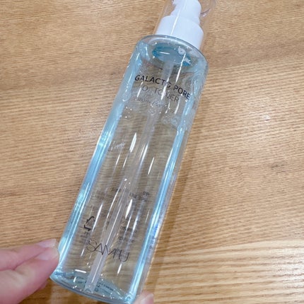 ガラクトポアO₂トナー/SAM'U/化粧水を使ったクチコミ(2枚目)