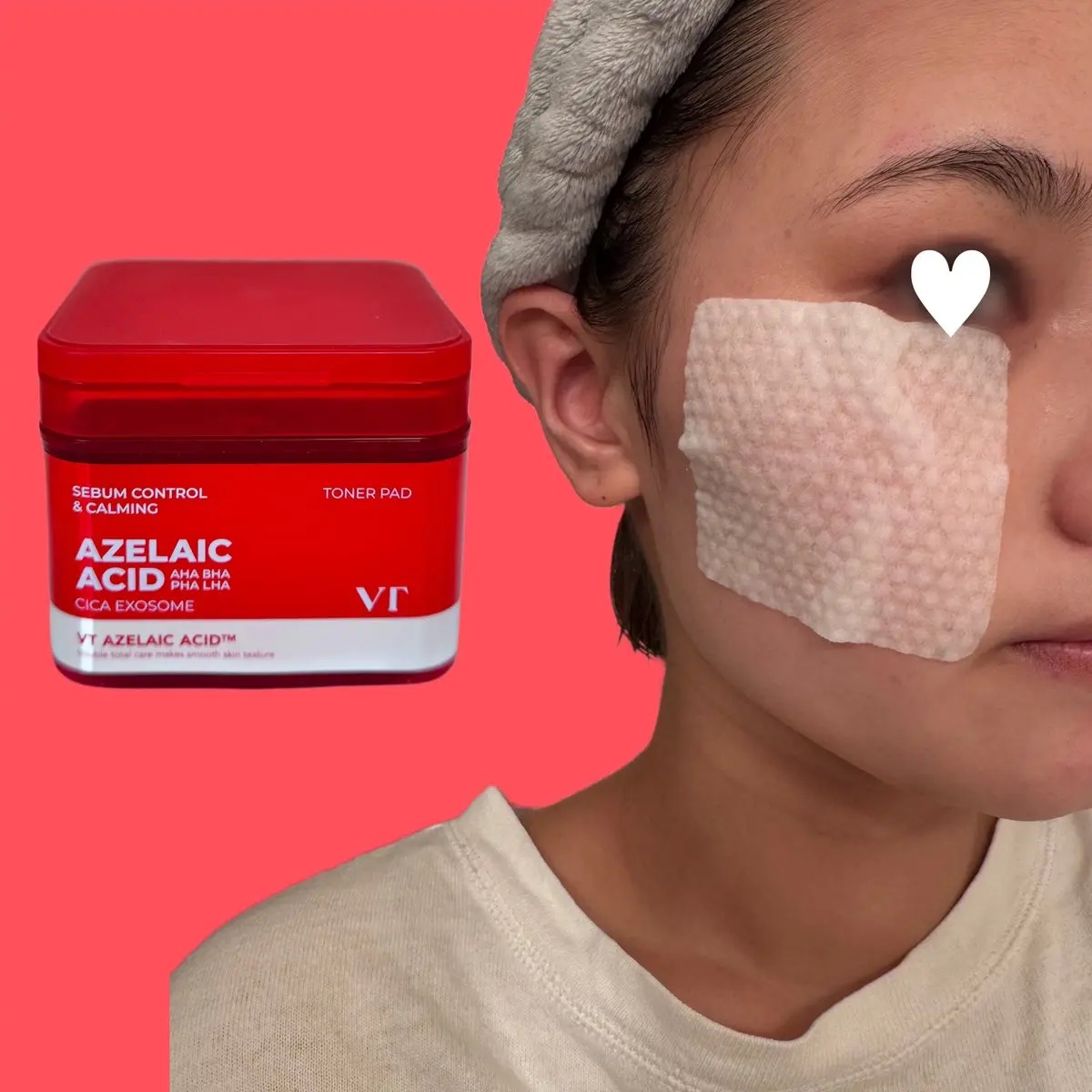 AZケア トナーパッド/VT/トナーパッドを使ったクチコミ（2枚目）