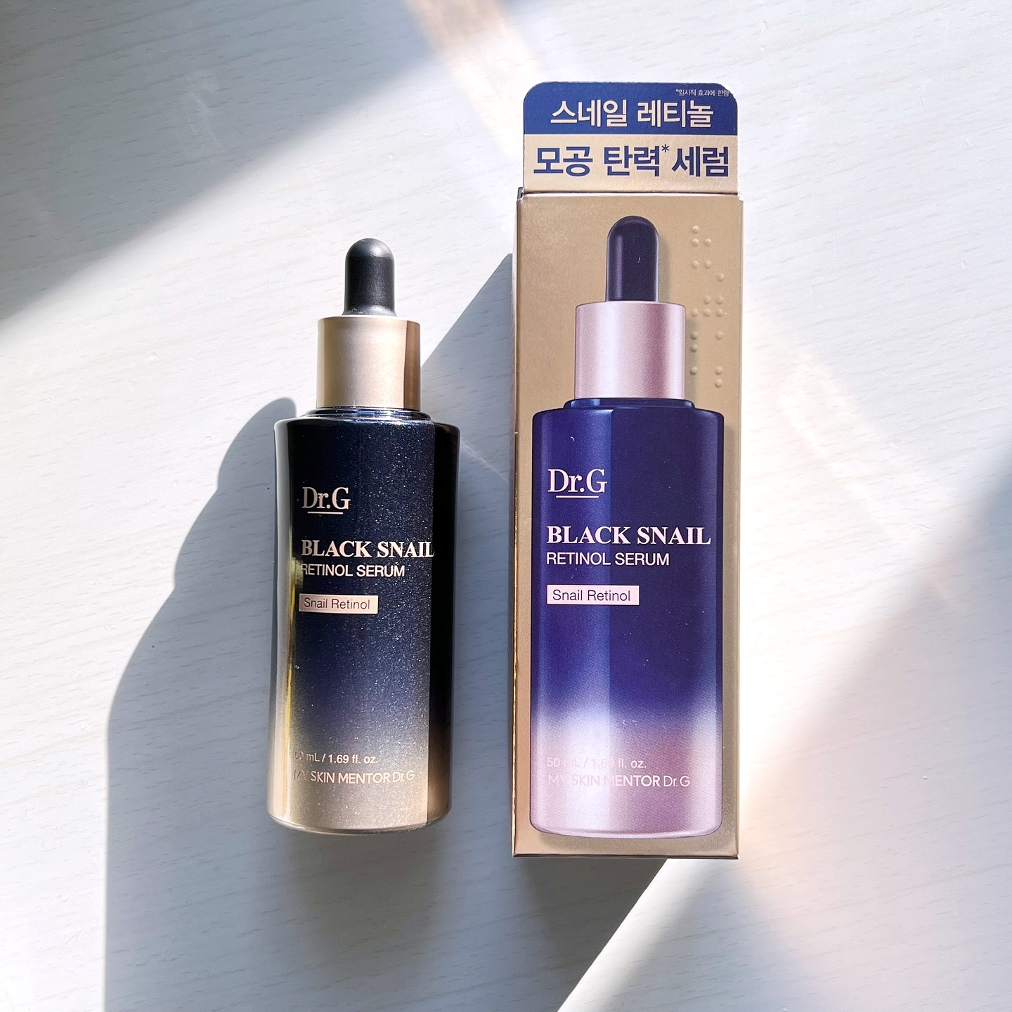 ブラックスネイルレチノールセラム/Dr.G/美容液を使ったクチコミ（1枚目）