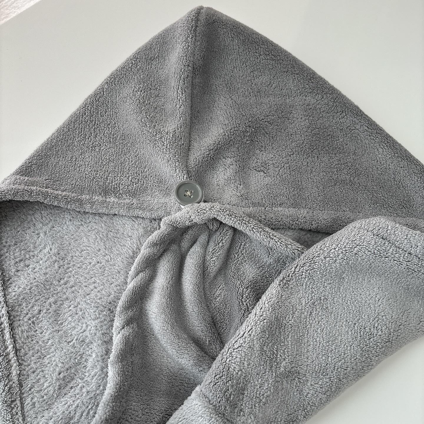 Uniqree Dry Haircap ユニークリードライヘアキャップ/ビー・エヌ/ヘアケアグッズを使ったクチコミ（1枚目）