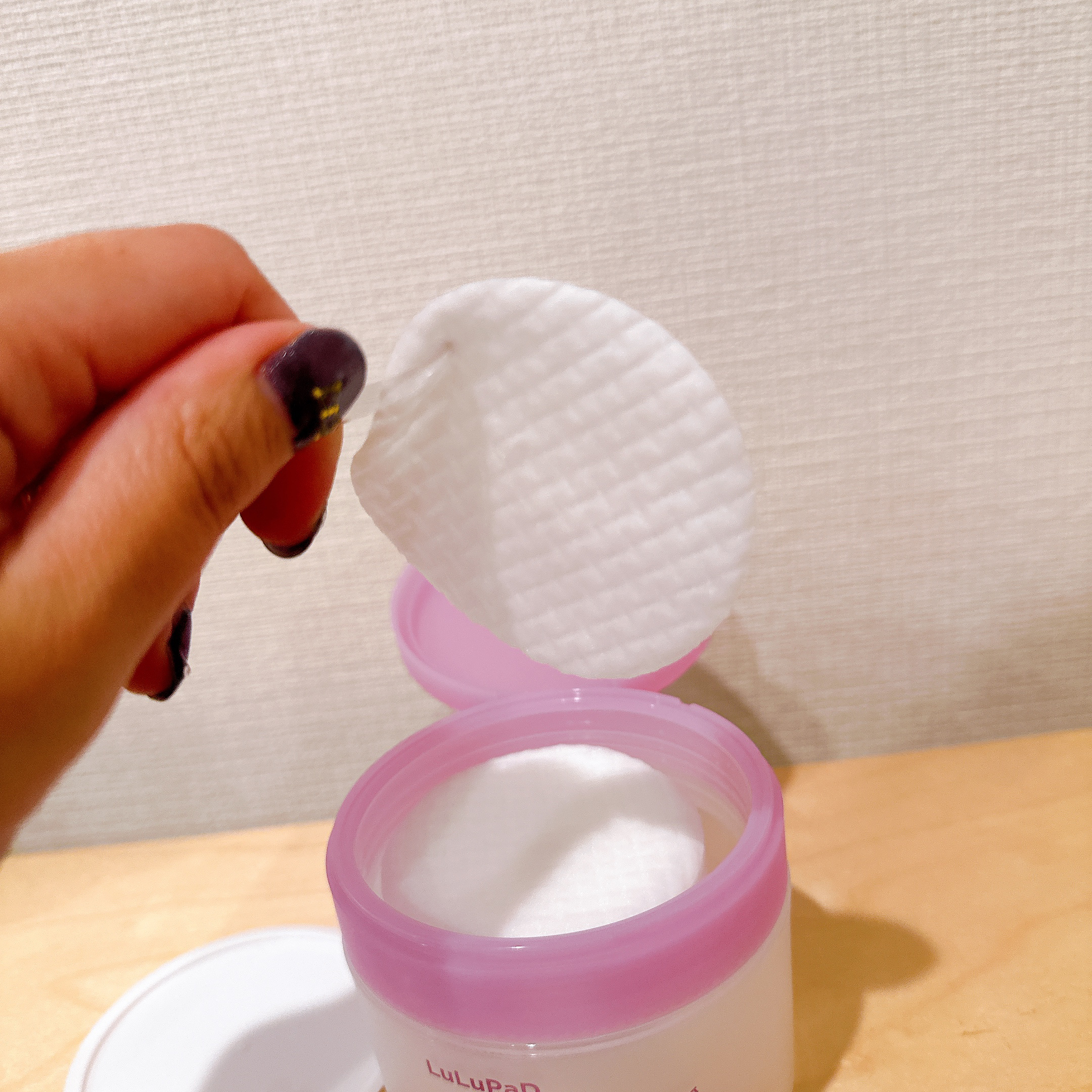 ルルルン トナーパッド ふきとりOFF/ルルルン/トナーパッドを使ったクチコミ（3枚目）