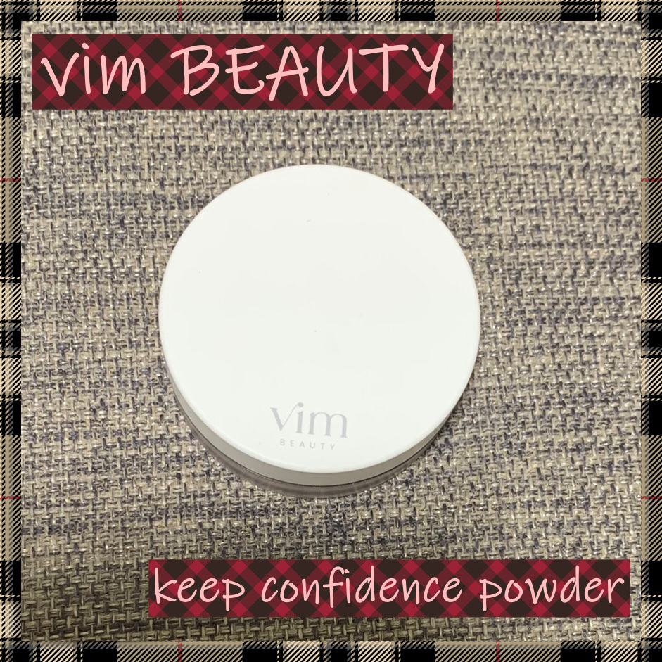 vim BEAUTY キープ コンフィデンス パウダーのクチコミ「✨vim BEAUTY✨

,:*~*:,_,:*~*:,_,:*~*:,_,:*~*:,_,.....」（1枚目）