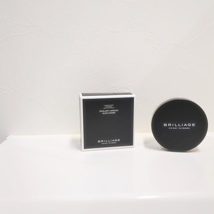 エクセレント ルミナス グロウパウダー /ブリリアージュ/ルースパウダーを使ったクチコミ(1枚目)