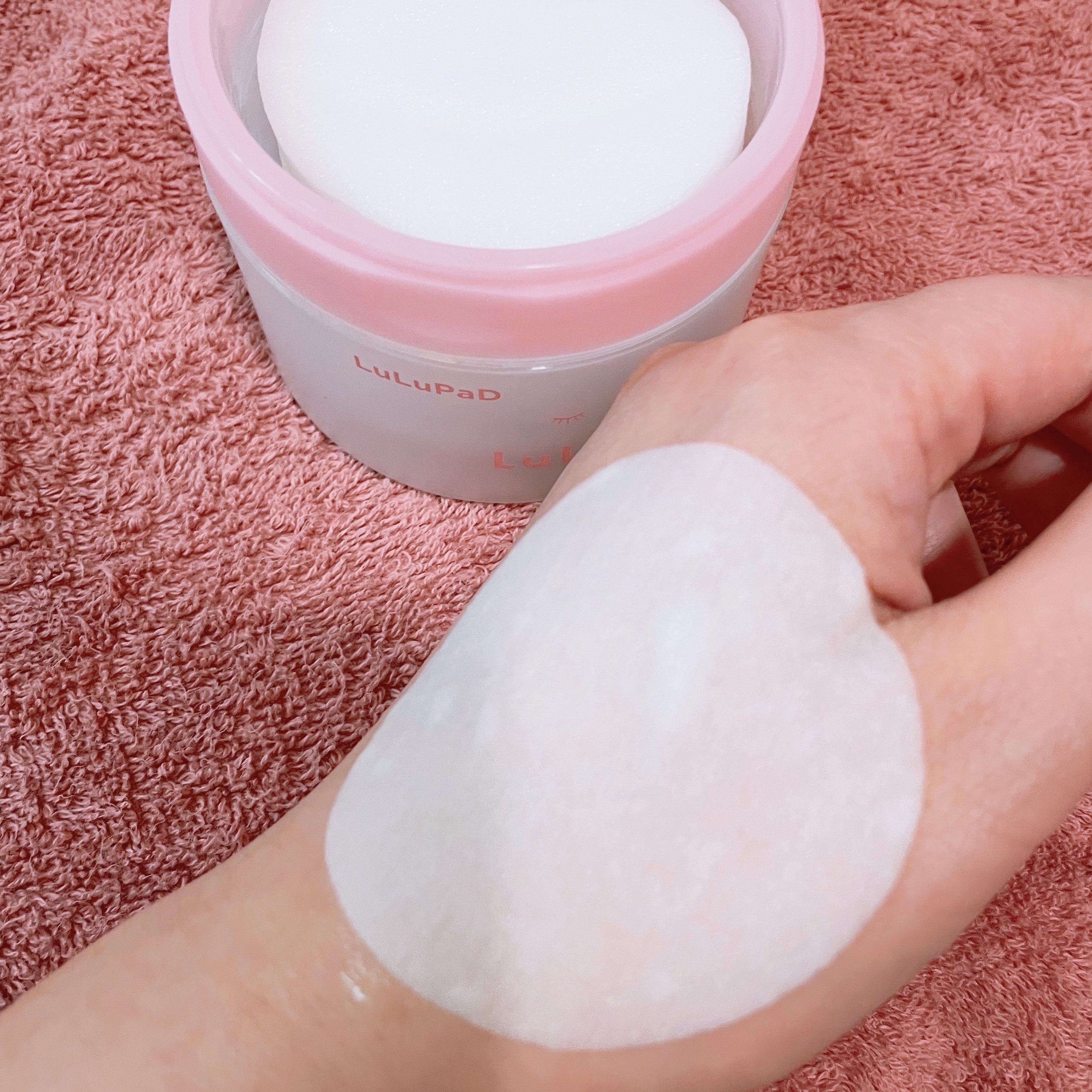 ルルルン トナーパッド うるおいON/ルルルン/トナーパッドを使ったクチコミ（3枚目）