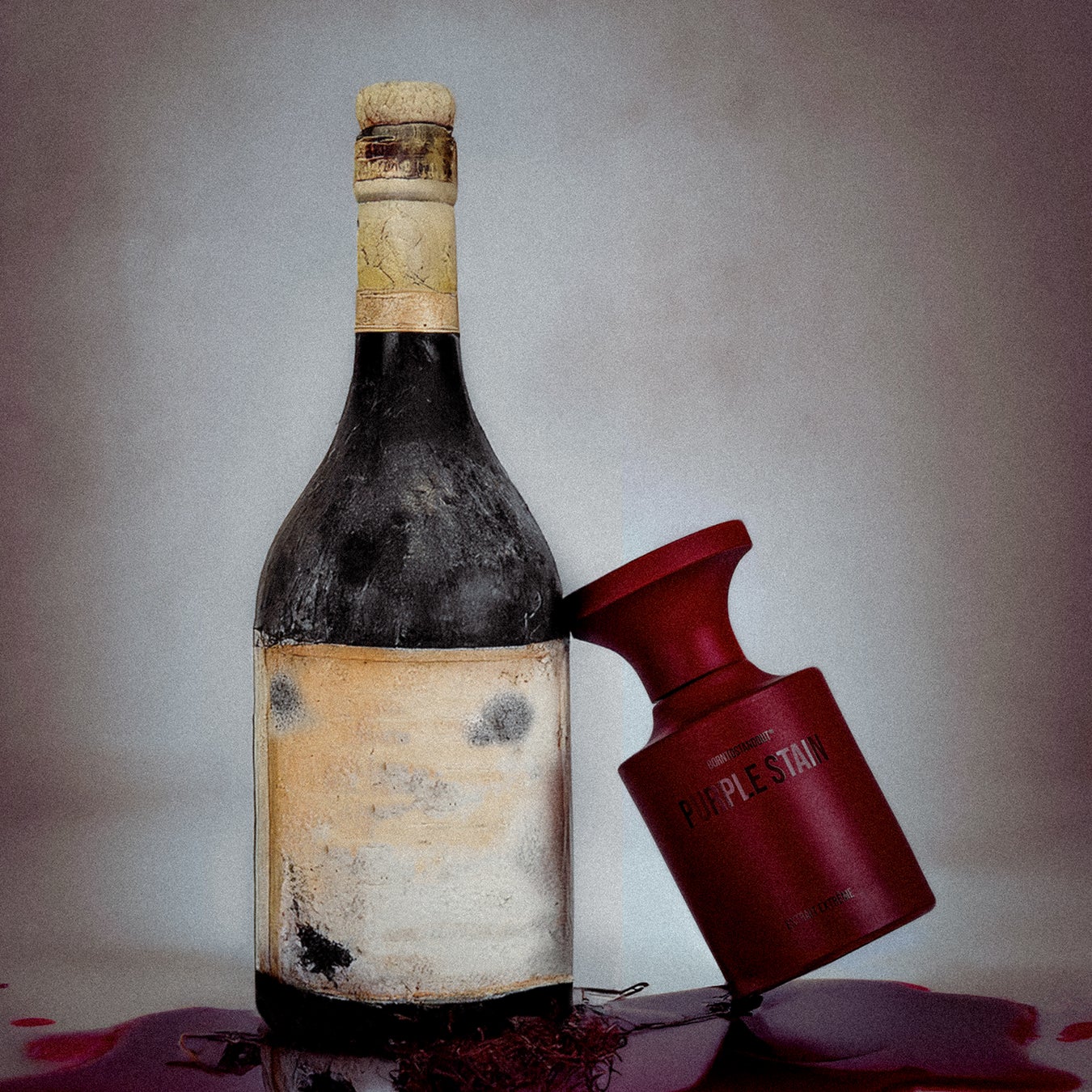  BORNTOSTANDOUT PURPLE STAIN