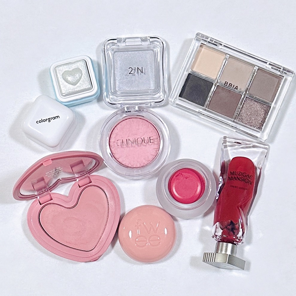 リップアンドチーク ブラーリープリンポット/fwee/口紅を使ったクチコミ（1枚目）