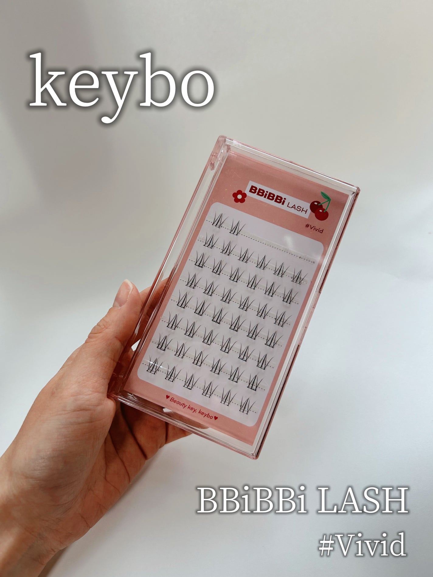 keybo BBiBBi LASH/keybo/つけまつげを使ったクチコミ(1枚目)