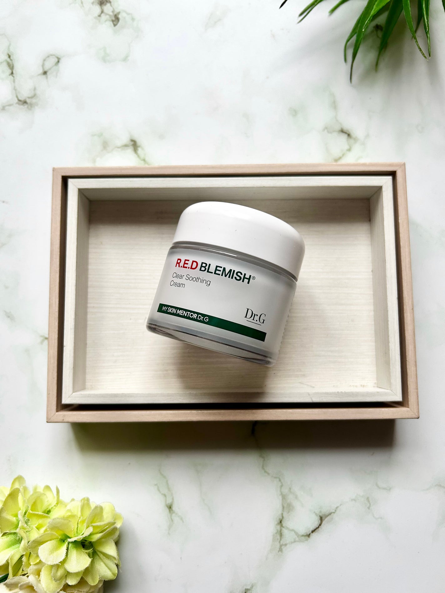 レッドブレミッシュ クリアスージングクリーム/Dr.G/フェイスクリームを使ったクチコミ(7枚目)