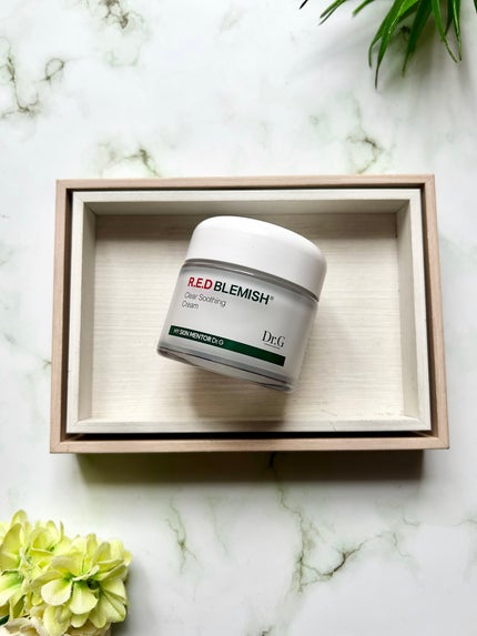 レッドブレミッシュ クリアスージングクリーム/Dr.G/フェイスクリームを使ったクチコミ(7枚目)