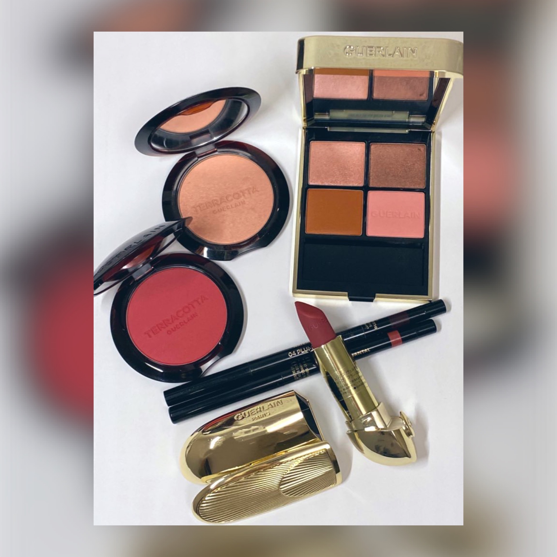  ルージュ ジェ ラグジュリアス ヴェルヴェット/GUERLAIN/口紅を使ったクチコミ（2枚目）