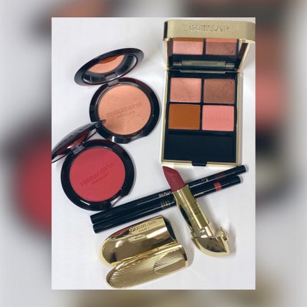 テラコッタ ブラッシュ/GUERLAIN/パウダーチークを使ったクチコミ(2枚目)