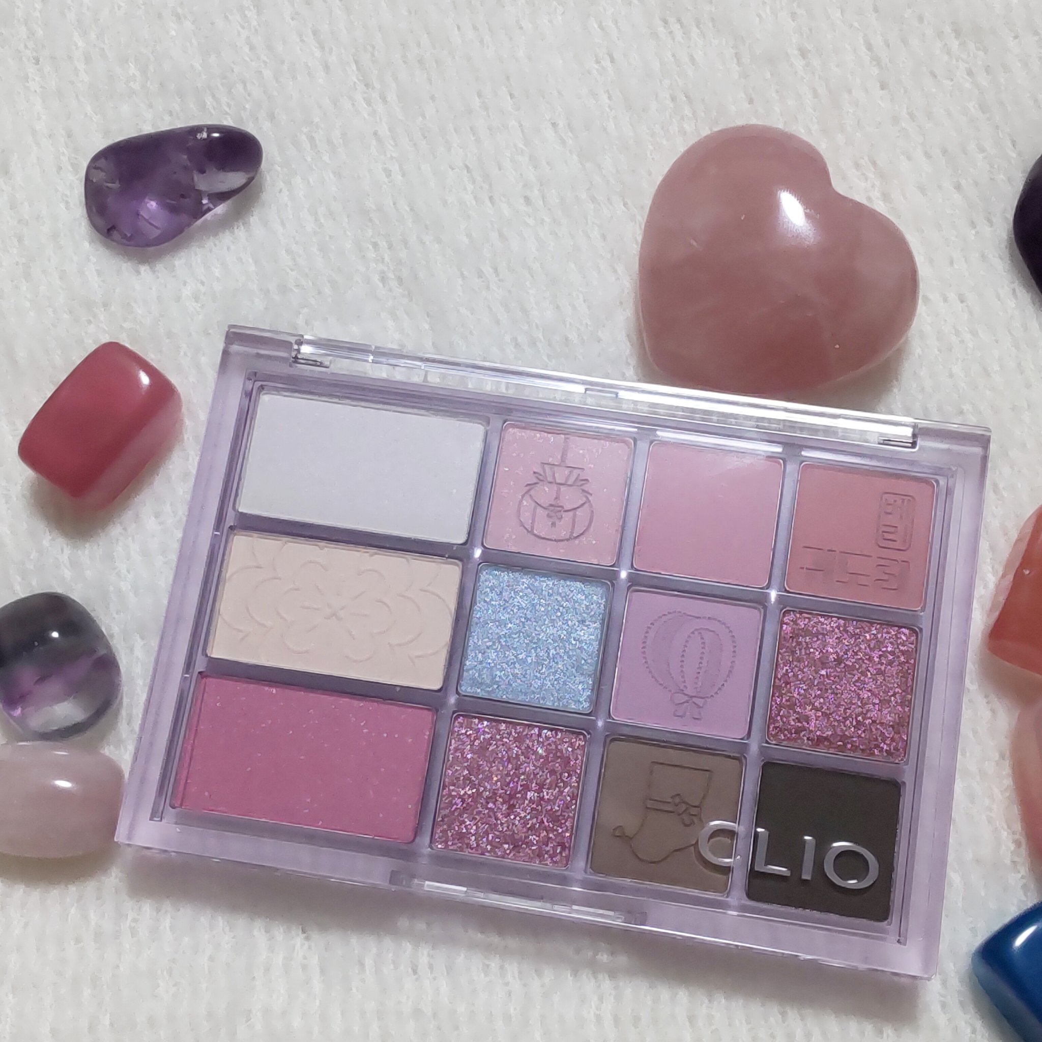 シェード アンド シャドウ パレット/CLIO/アイシャドウパレットを使ったクチコミ（1枚目）