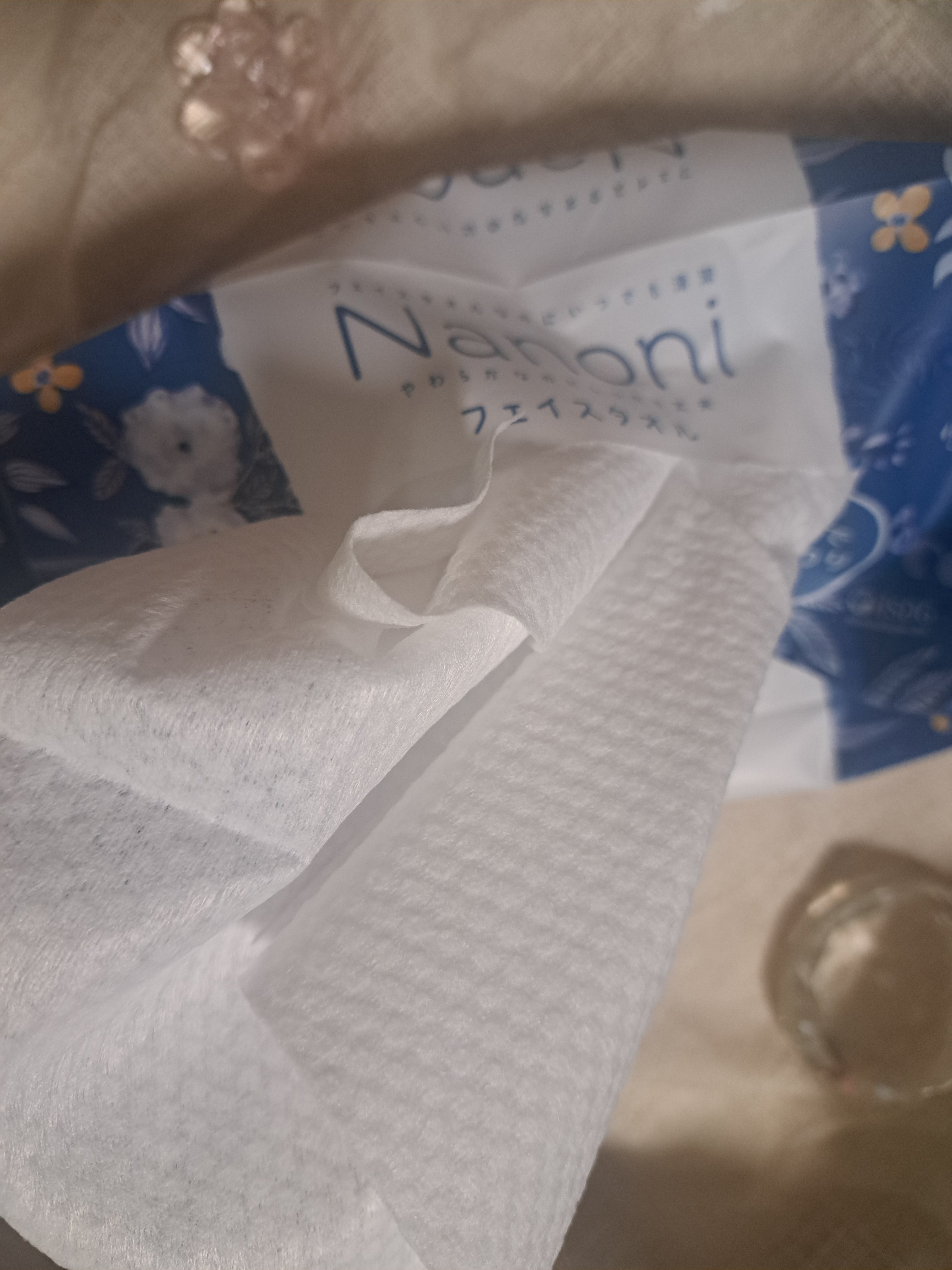 いつでも清潔 Face  towel 厚手タイプ/ISDG 医食同源ドットコム/その他を使ったクチコミ（3枚目）