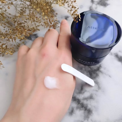 アテニア ミッドナイトモイスチャライザー/アテニア/フェイスクリームを使ったクチコミ(4枚目)