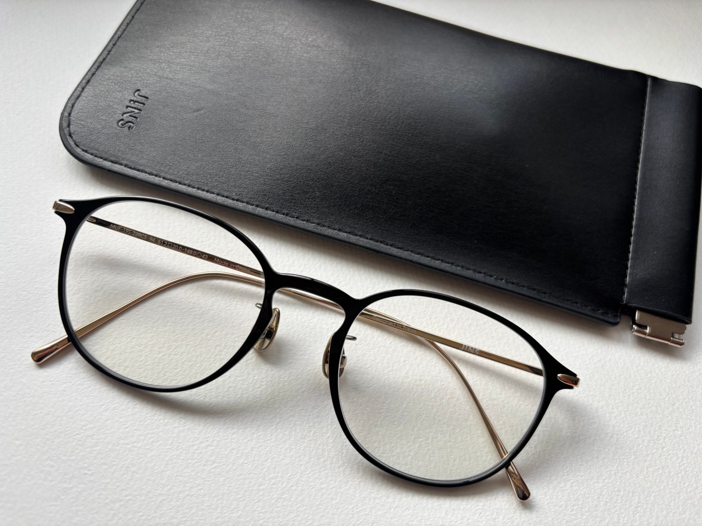 Pooh/フォロバ100◎ on LIPS 「JINSでメガネを購入しました👓伊達メガネとしてもサングラスと..」(1枚目)