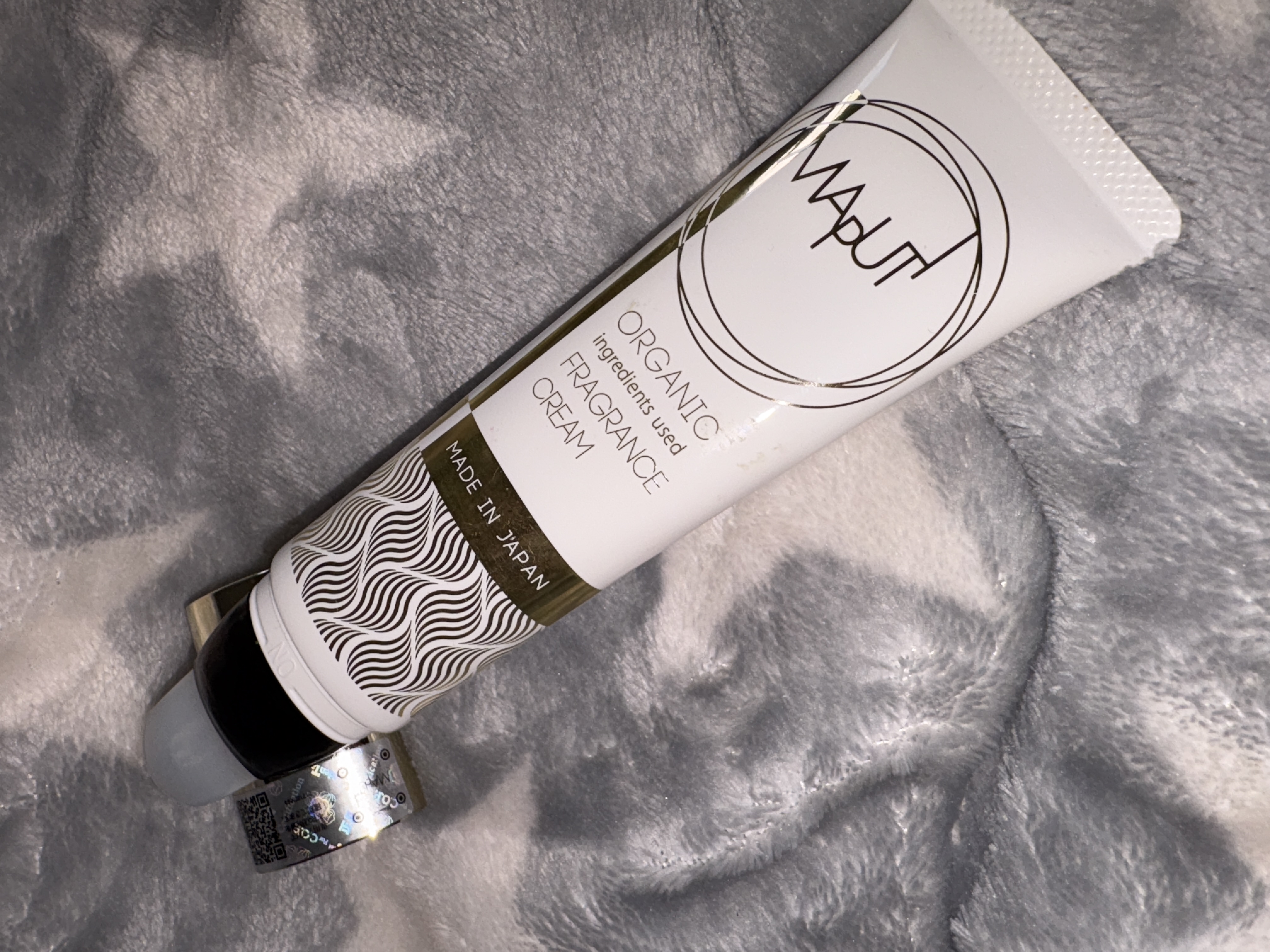 オーガニックフレグランスバストクリーム/MAPUTI/バストケア・ヒップケアを使ったクチコミ（2枚目）