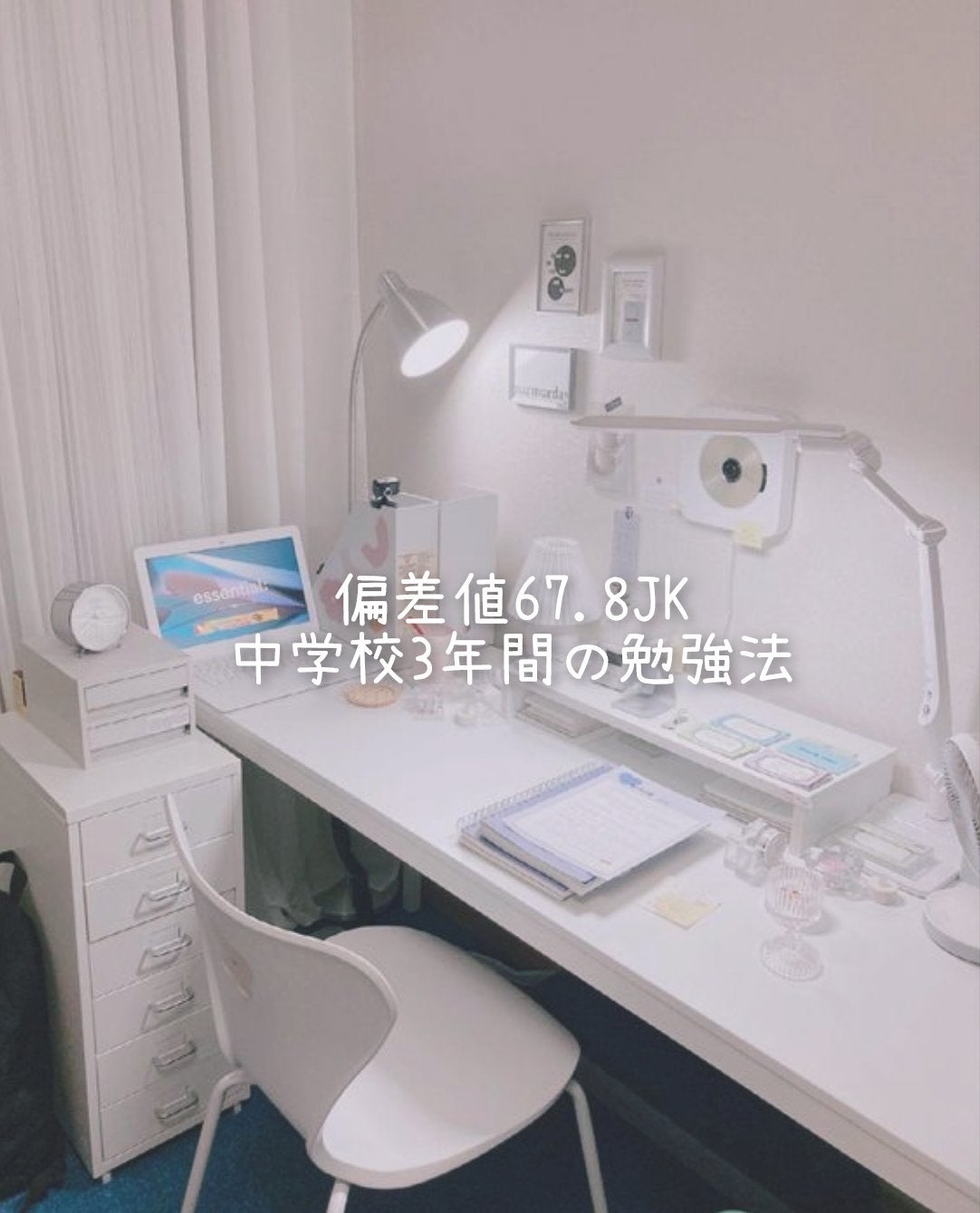 あや on LIPS 「中学校3年間の私の勉強法を紹介します✨️美容関係なくてすみませ..」(1枚目)