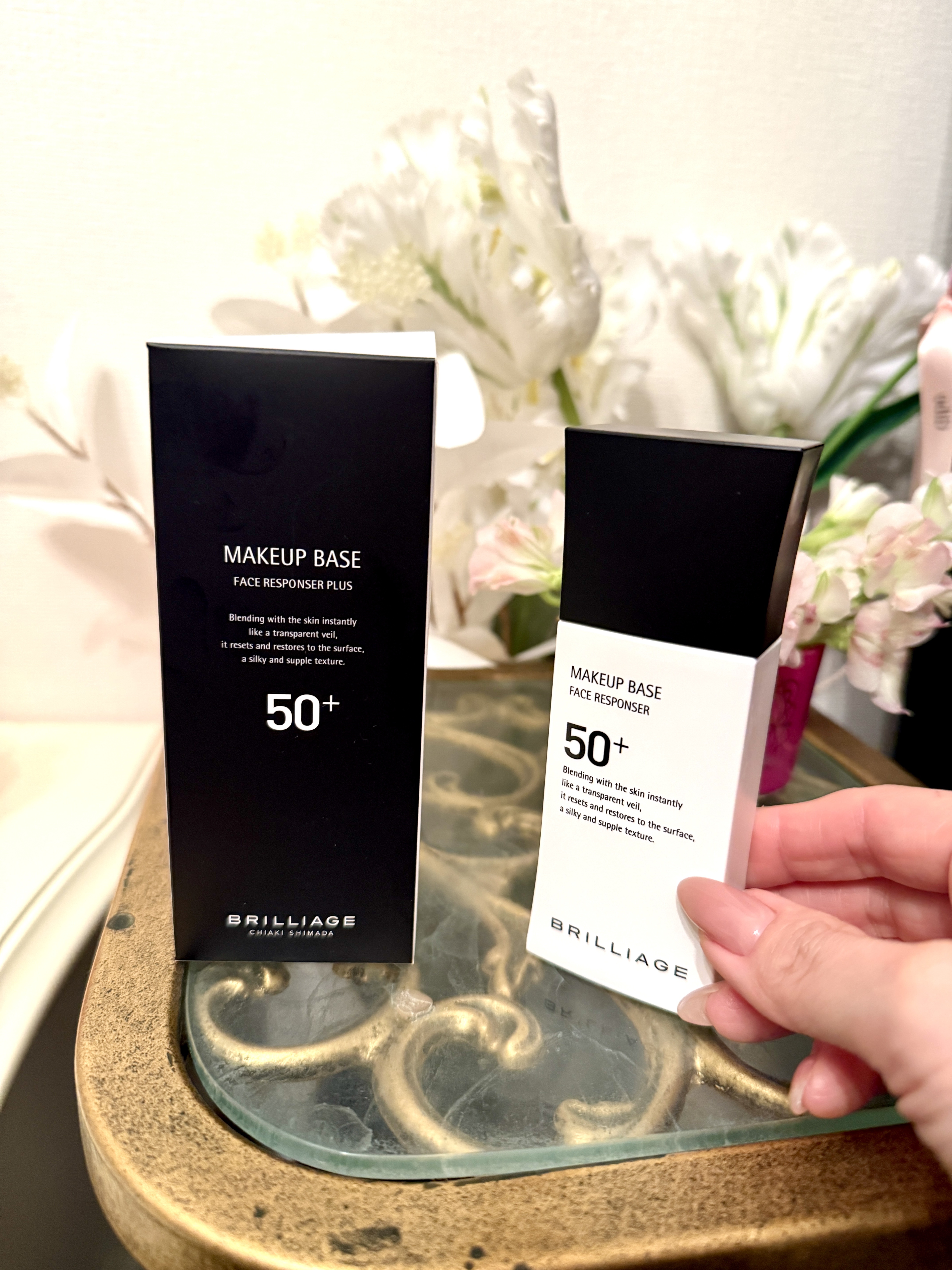 メイクアップベース フェイスレスポンサー/ブリリアージュ/化粧下地を使ったクチコミ（1枚目）