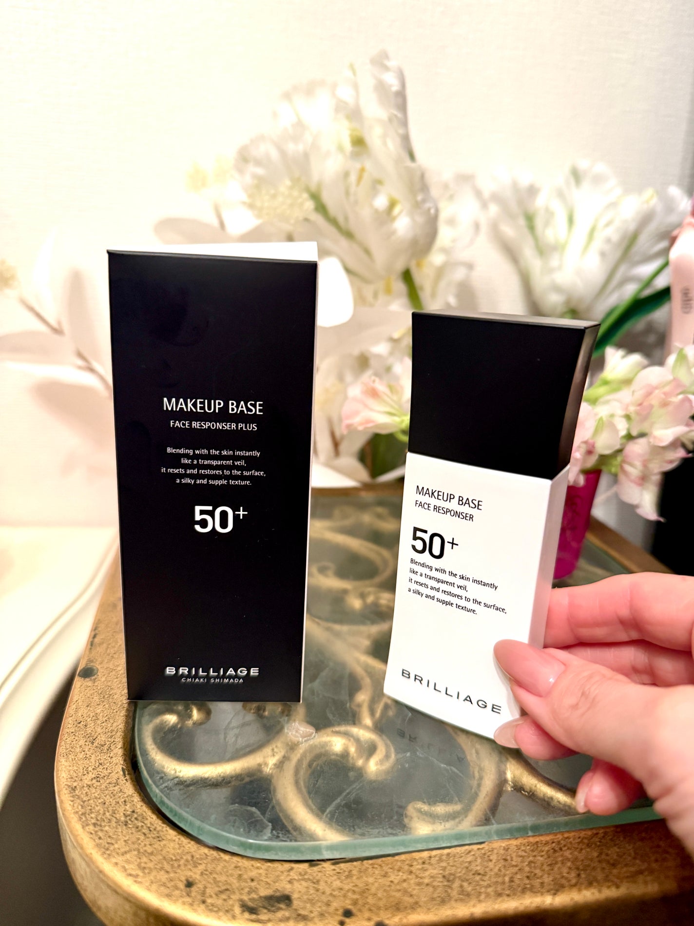 メイクアップベース フェイスレスポンサー/ブリリアージュ/化粧下地を使ったクチコミ(1枚目)