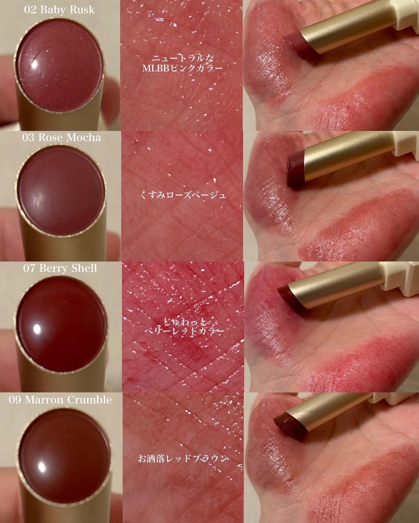 シュガーラビングリップソルベ/narka/リップスクラブを使ったクチコミ(4枚目)