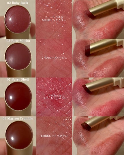 シュガーラビングリップソルベ/narka/リップスクラブを使ったクチコミ(4枚目)