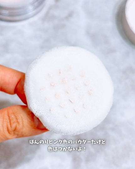 プライバシーUVパウダー50/プライバシー/ルースパウダーを使ったクチコミ(5枚目)