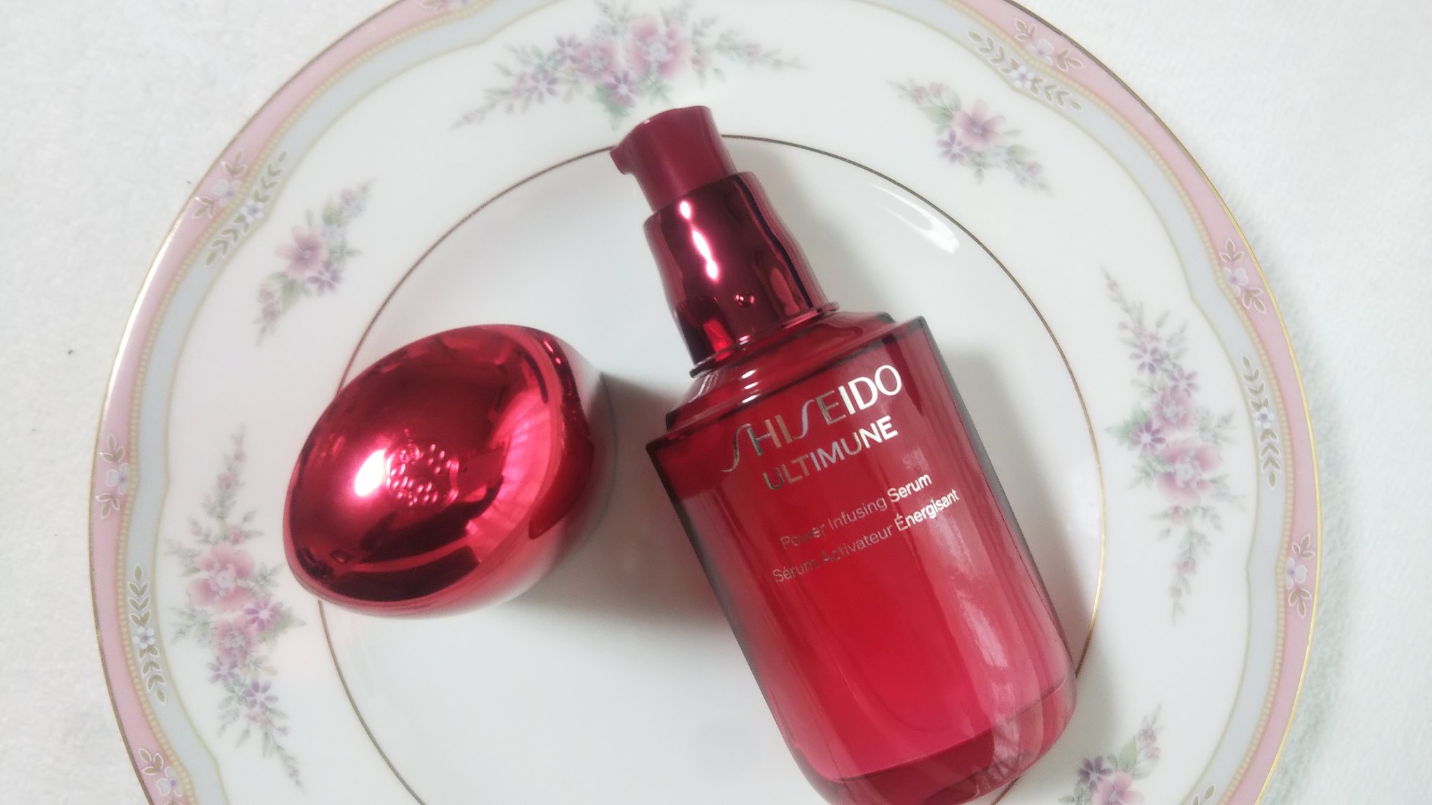 アルティミューン™ パワライジング セラム/SHISEIDO/美容液を使ったクチコミ（2枚目）