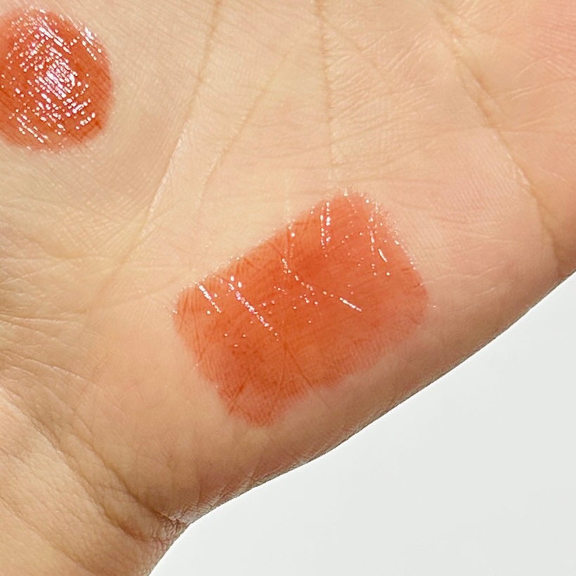 ロウグロウジェルティント/hince/リップティントを使ったクチコミ(6枚目)