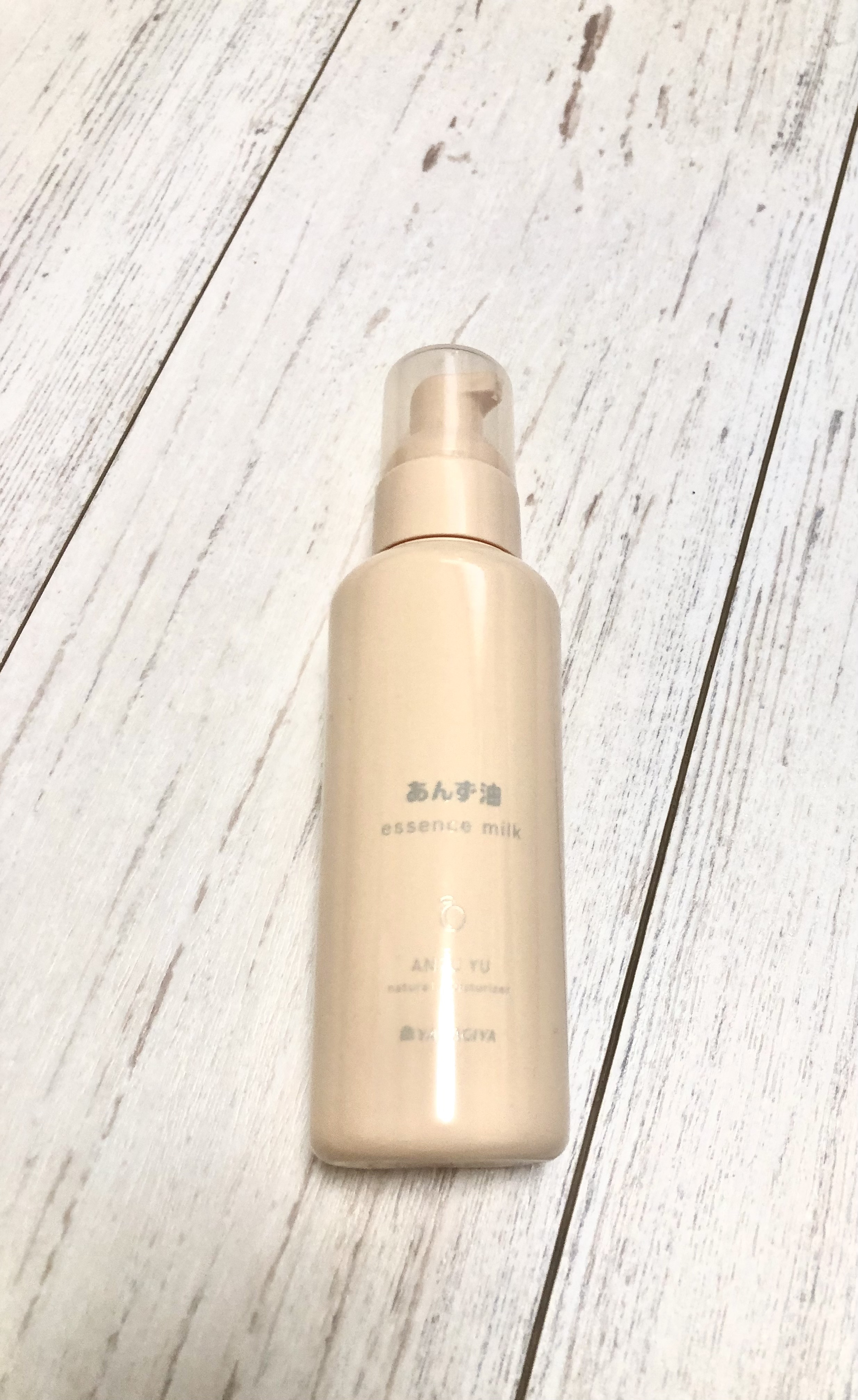 柳屋 あんず油 髪の浸透エッセンスミルク/柳屋あんず油/ヘアミルクを使ったクチコミ（1枚目）