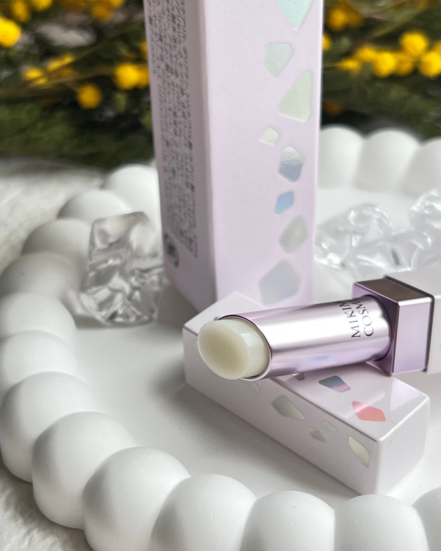 リップトリートメント 20th/ミキモト コスメティックス/リップクリームを使ったクチコミ(2枚目)