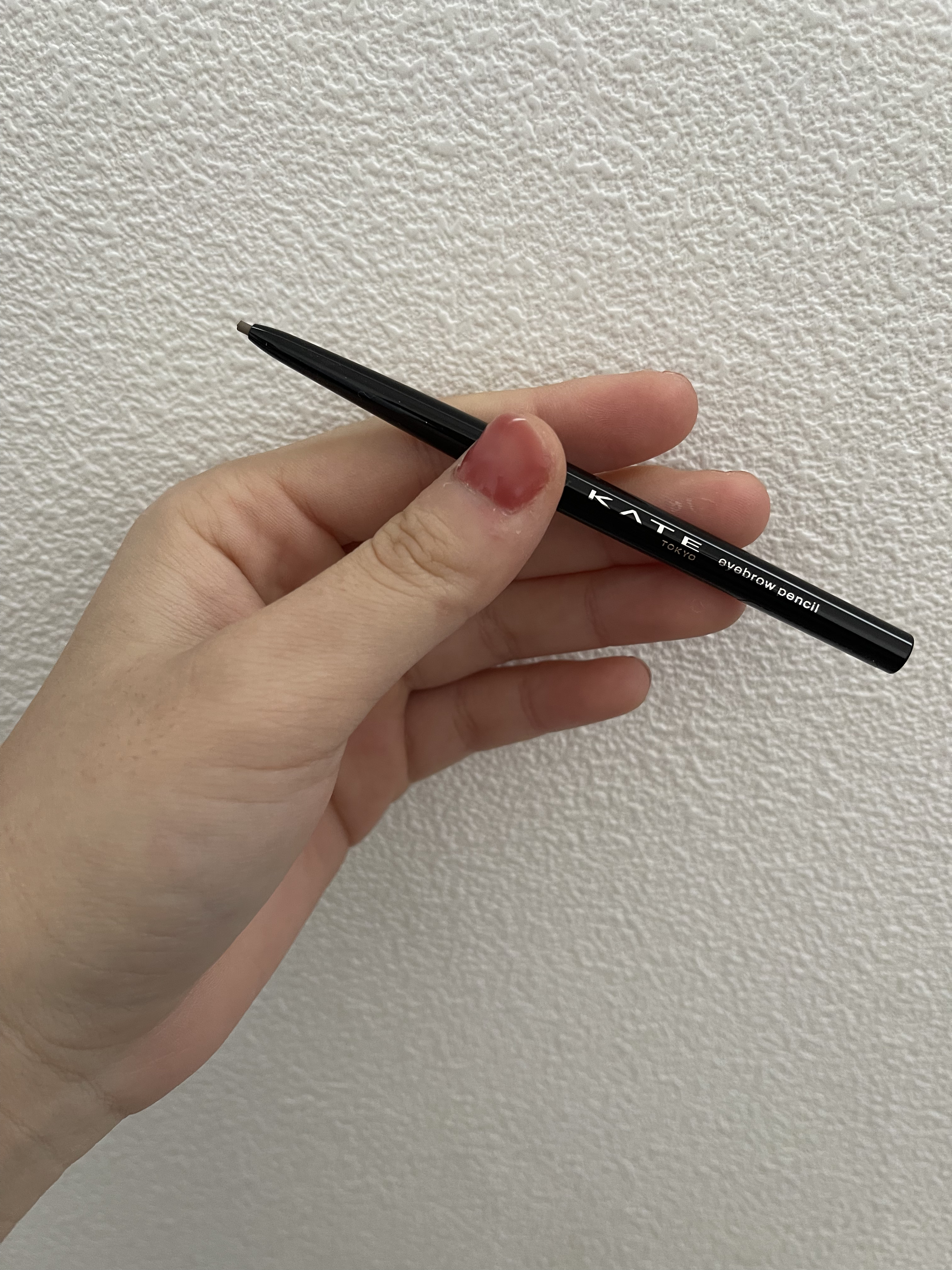 アイブロウペンシルＺ BR-1 ライトブラウン/KATE/アイブロウペンシルを使ったクチコミ（2枚目）