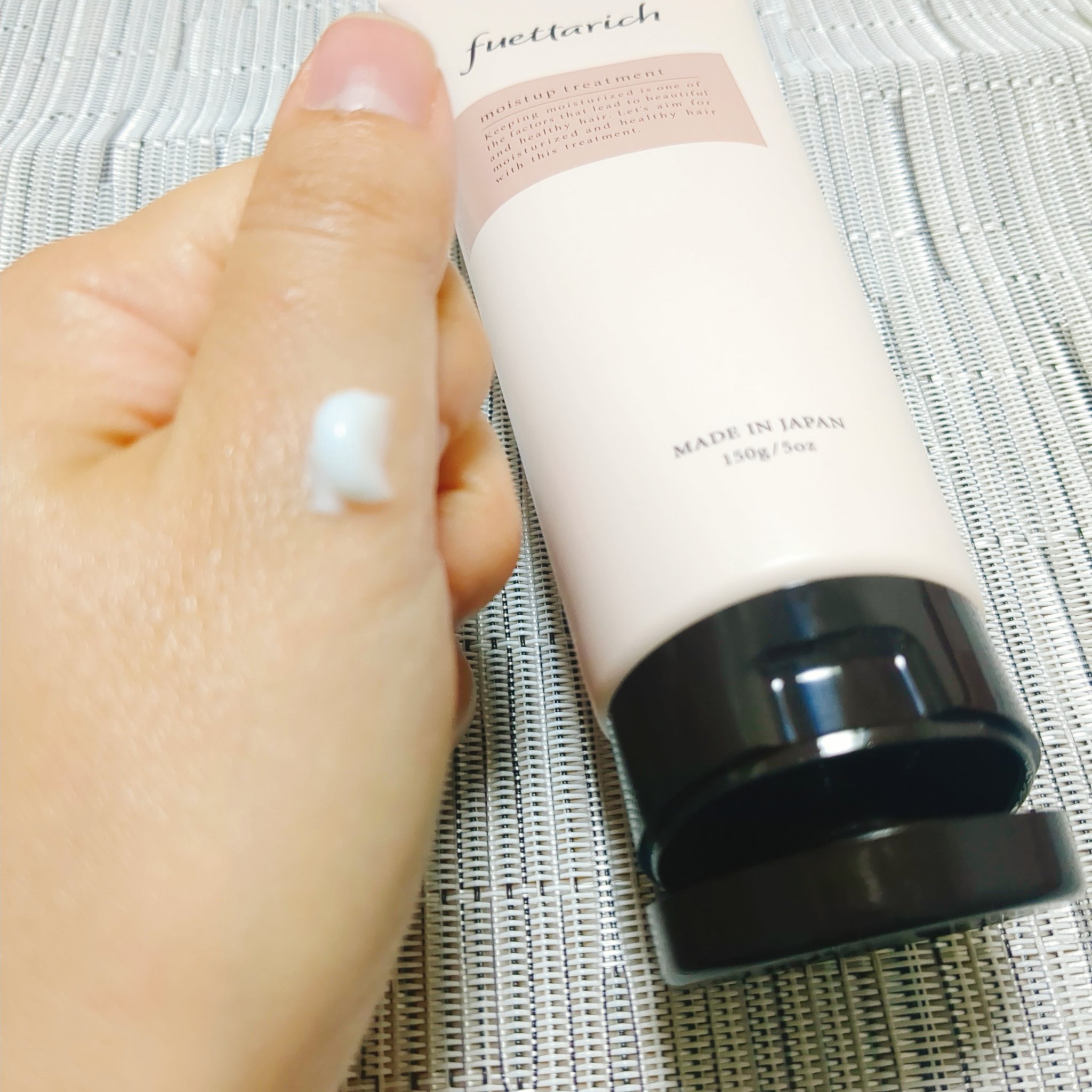 モイストアップ ジェル シャンプー/トリートメント トリートメント 150g/fuettarich (フエッタリッチ)/サロンシャンプーを使ったクチコミ（2枚目）