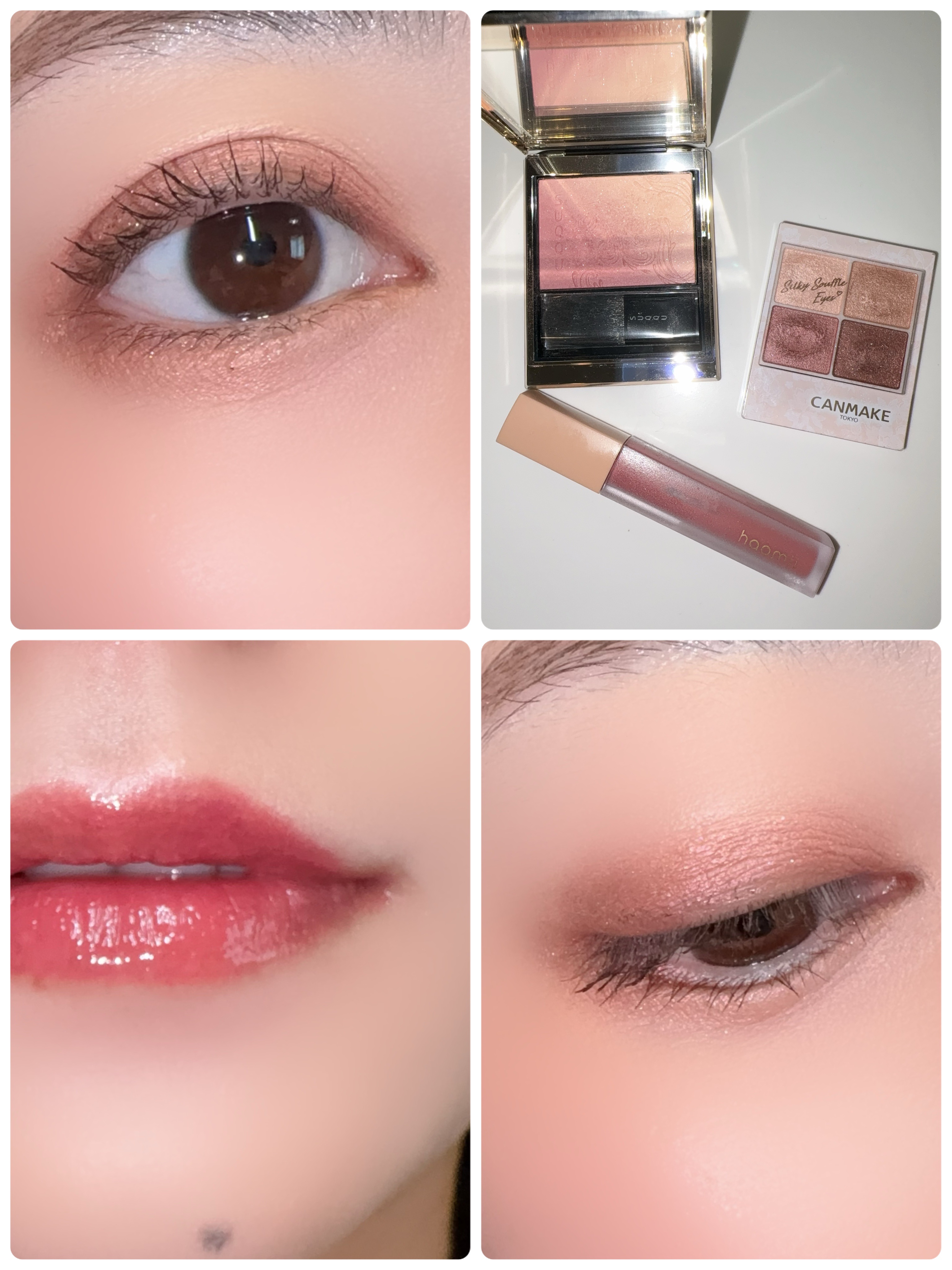 ブラーリング カラー ブラッシュ/SUQQU/パウダーチークを使ったクチコミ（1枚目）