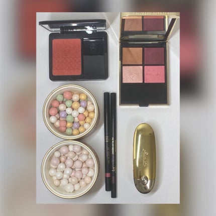 メテオリット ビーユ/GUERLAIN/フェイスパウダーを使ったクチコミ(2枚目)