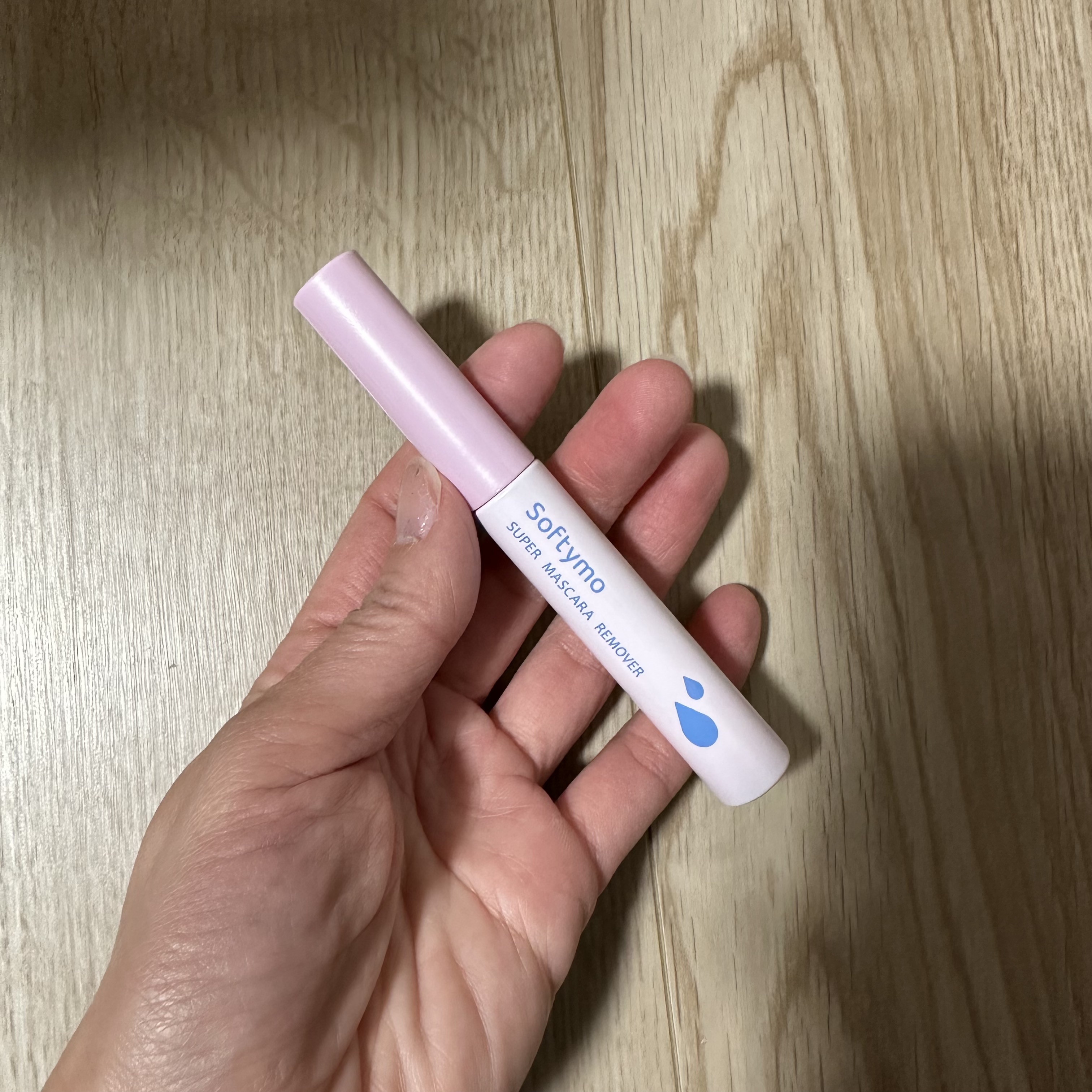ソフティモ スーパー マスカラリムーバー/ソフティモ/ポイントメイクリムーバーを使ったクチコミ（2枚目）