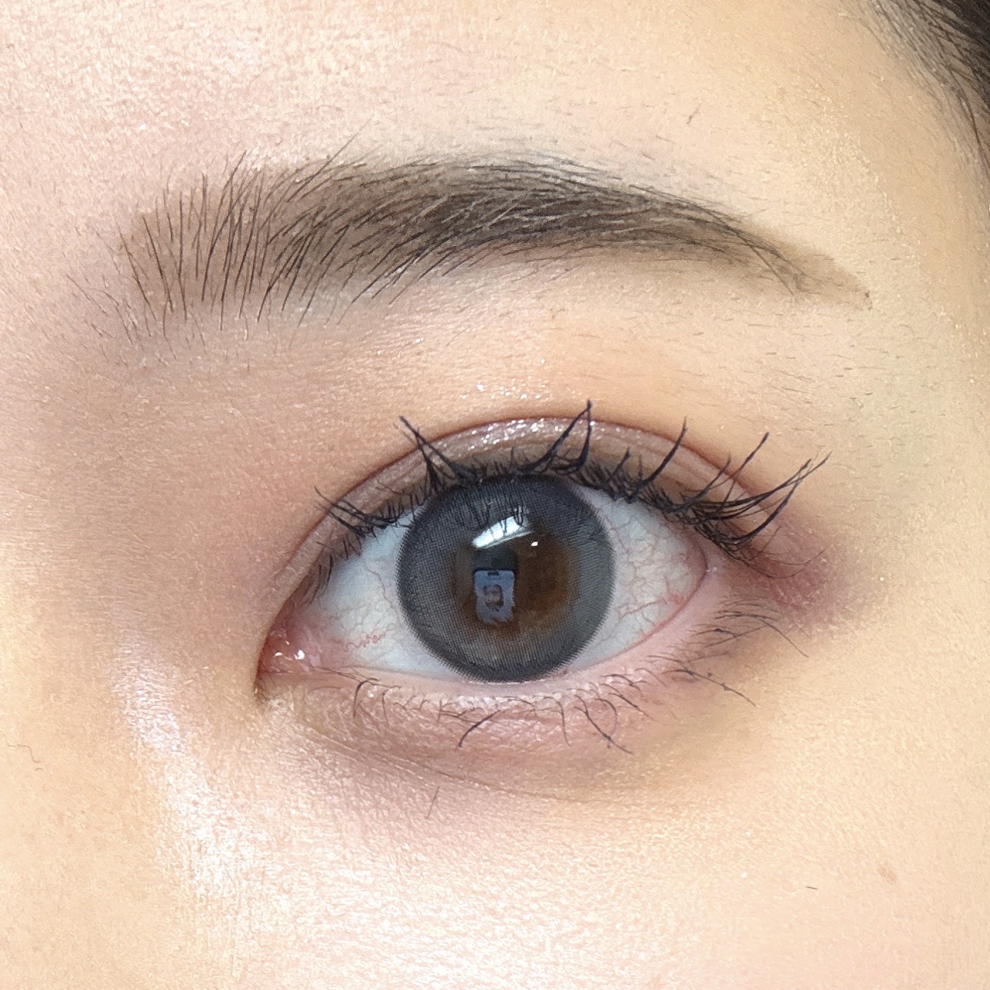 あざとめ 1day/azatome/ワンデー（１DAY）カラコンを使ったクチコミ（3枚目）