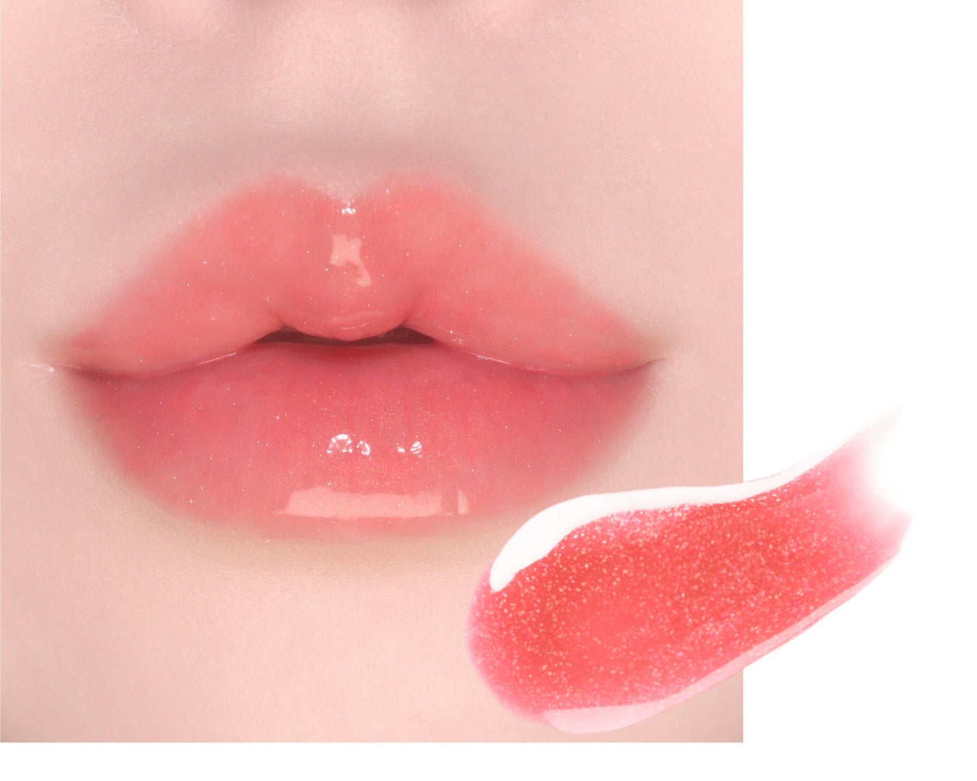 ジェンティー モチュルンリップグロス 001e ピーチユー