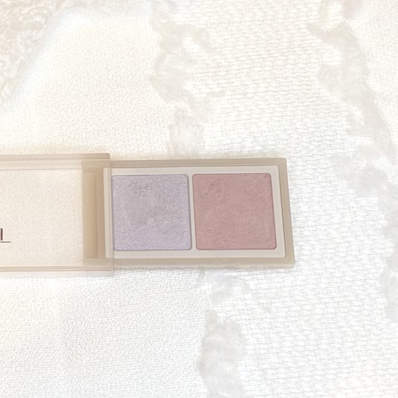 アイニュアンサー/excel/アイシャドウパレットを使ったクチコミ（3枚目）