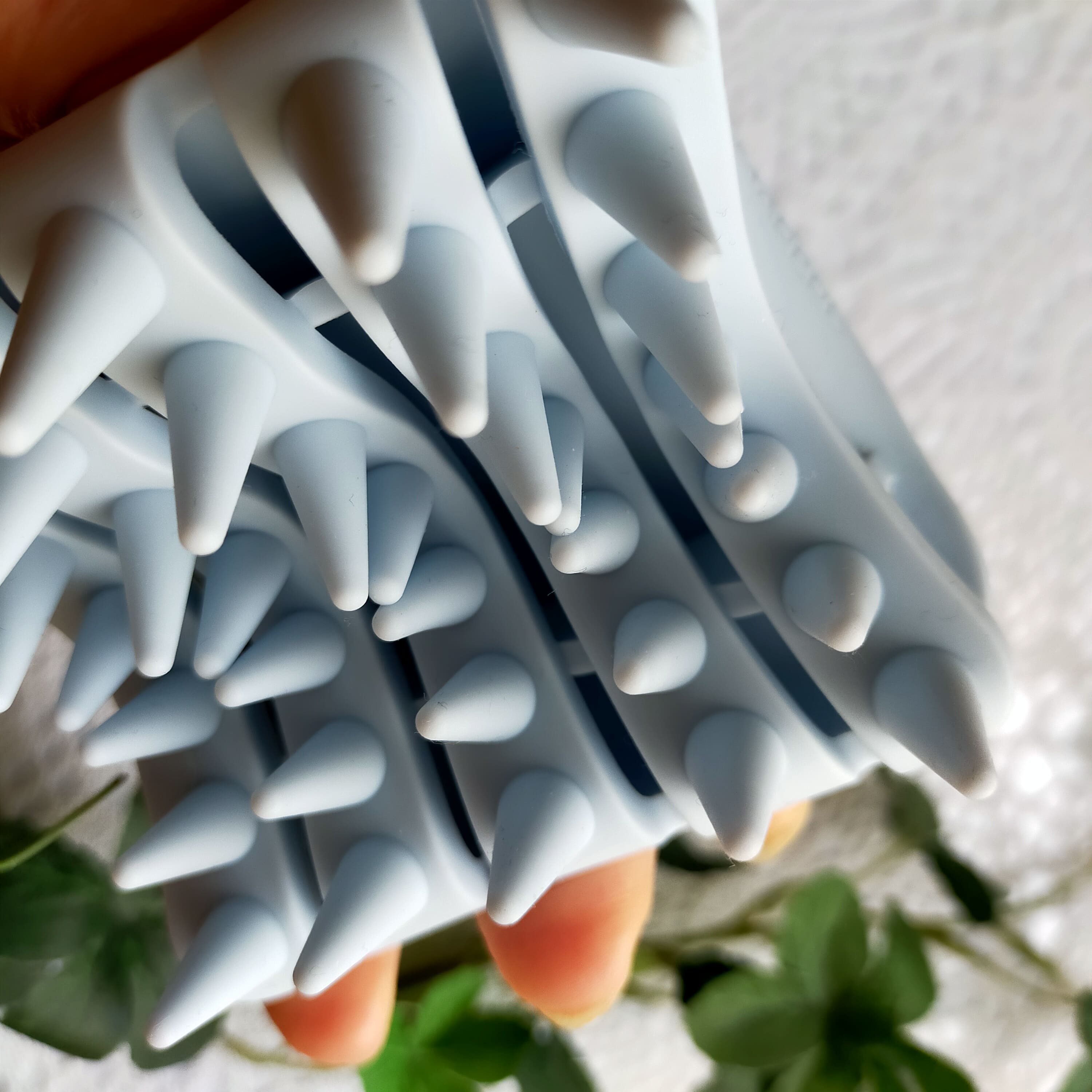 シリコーンスカルプブラシ/マペペ/スカルプブラシを使ったクチコミ（3枚目）