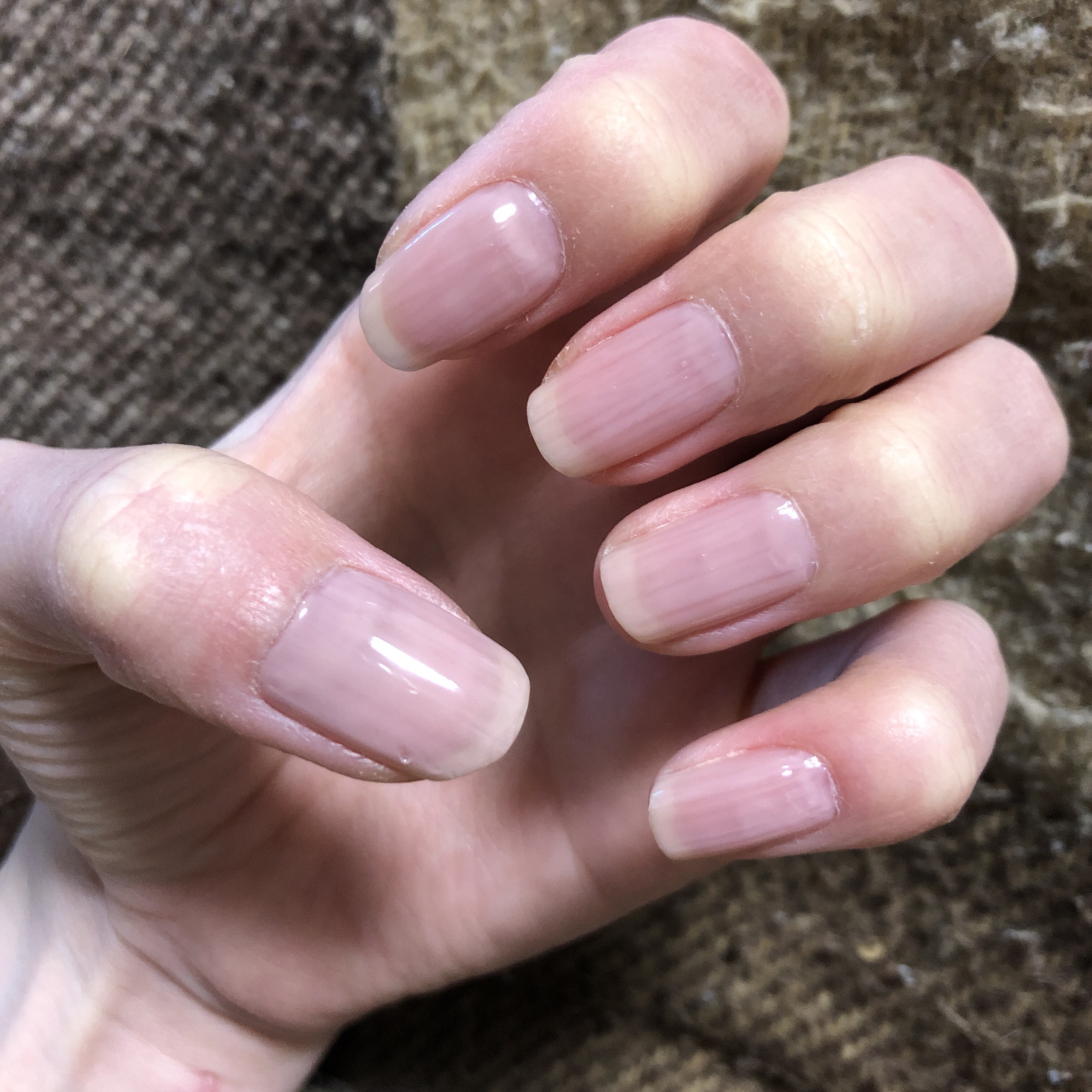 グロッシーコート/スキューズミー/オールインワンネイルを使ったクチコミ（2枚目）