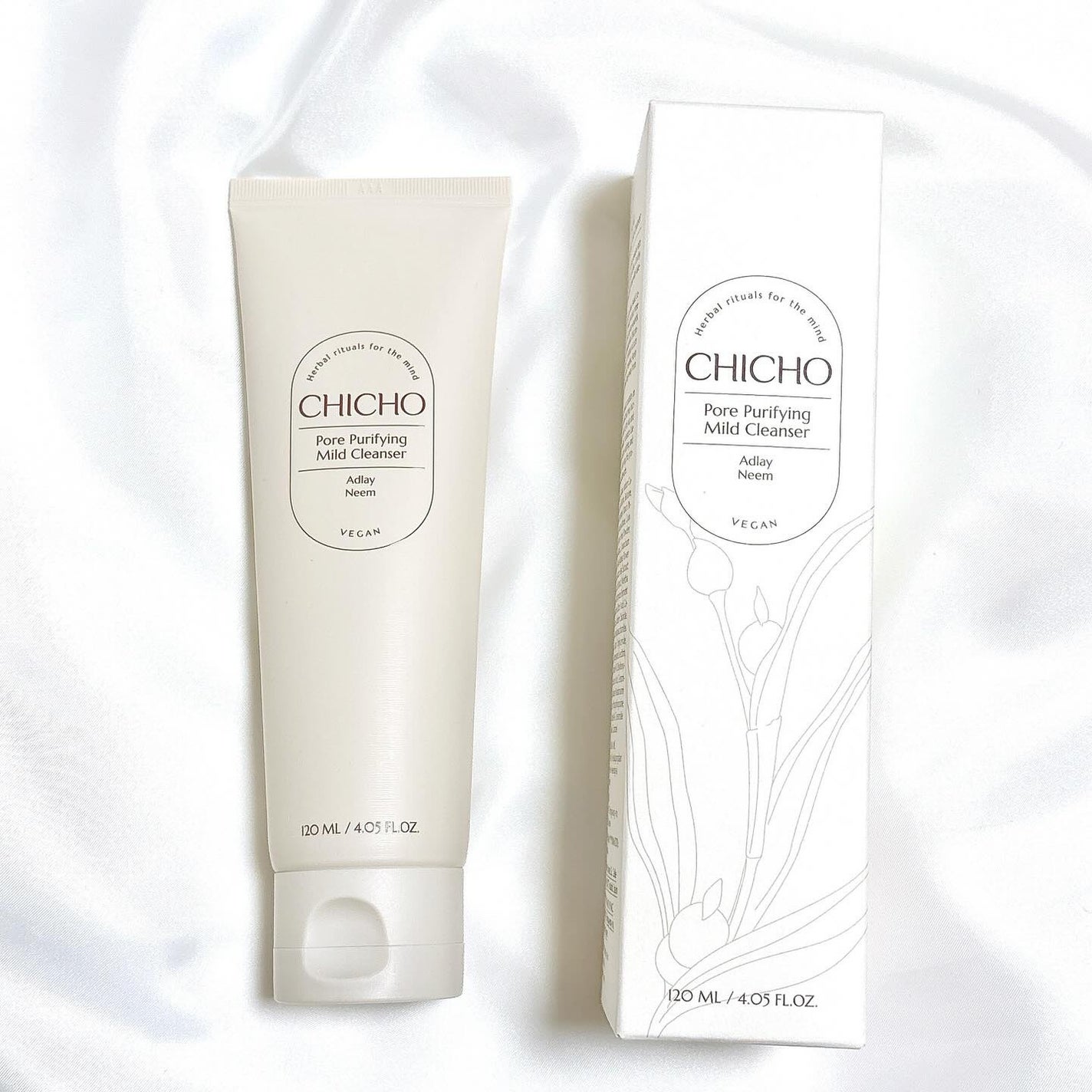 ポア ピュリファイング マイルドクレンザー CHICHO